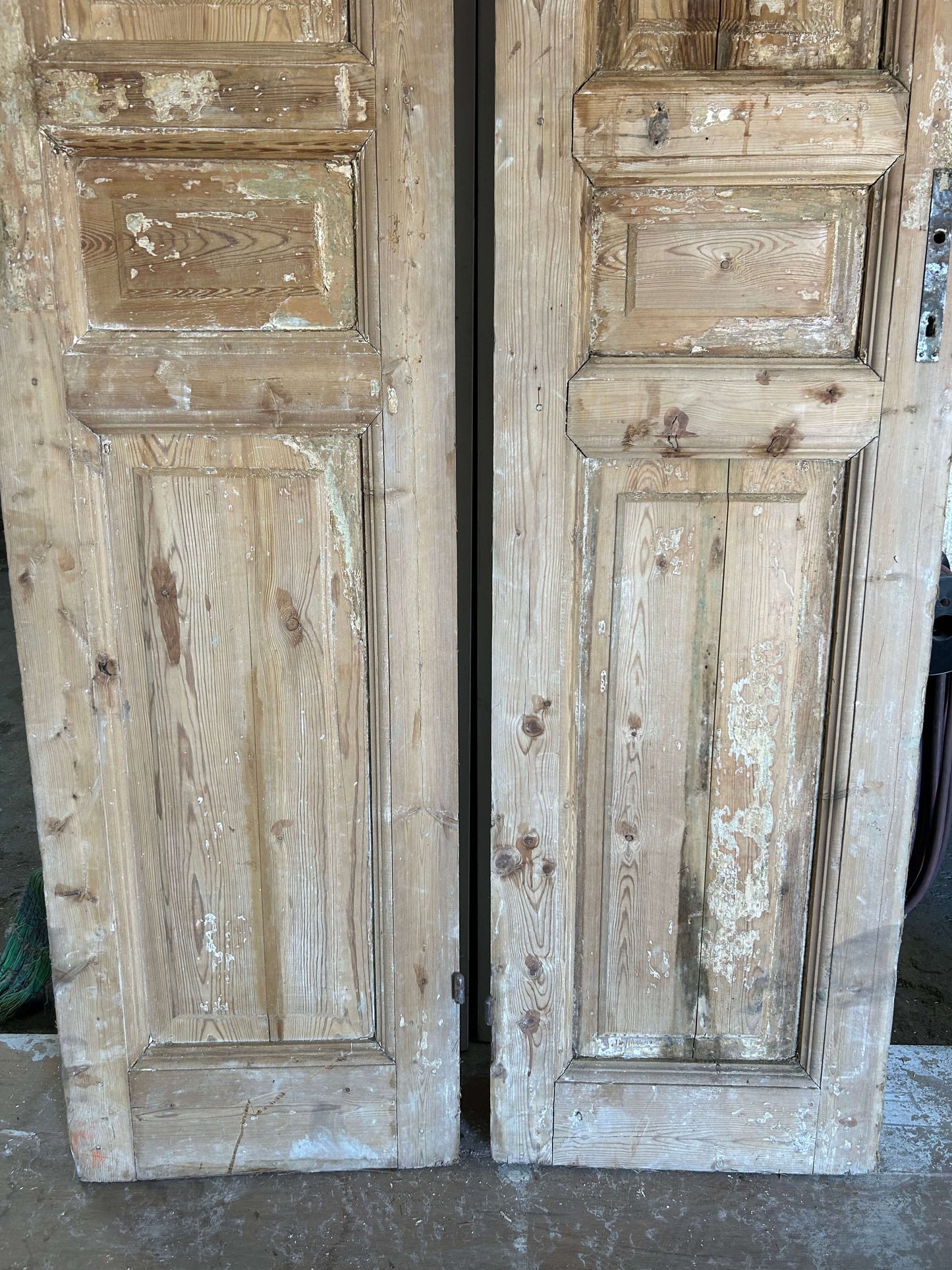VINTAGE DBL FRENCH DOOR L151
