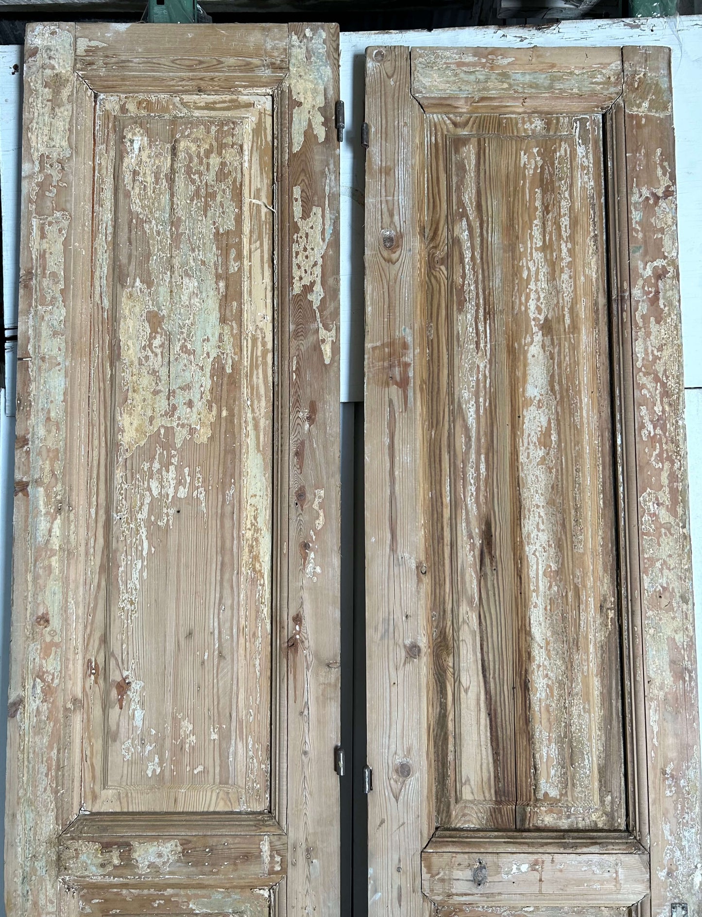 VINTAGE DBL FRENCH DOOR L151