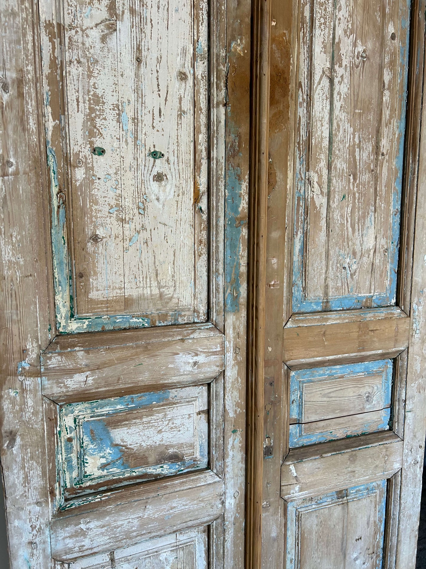 VINTAGE DBL FRENCH DOOR L154