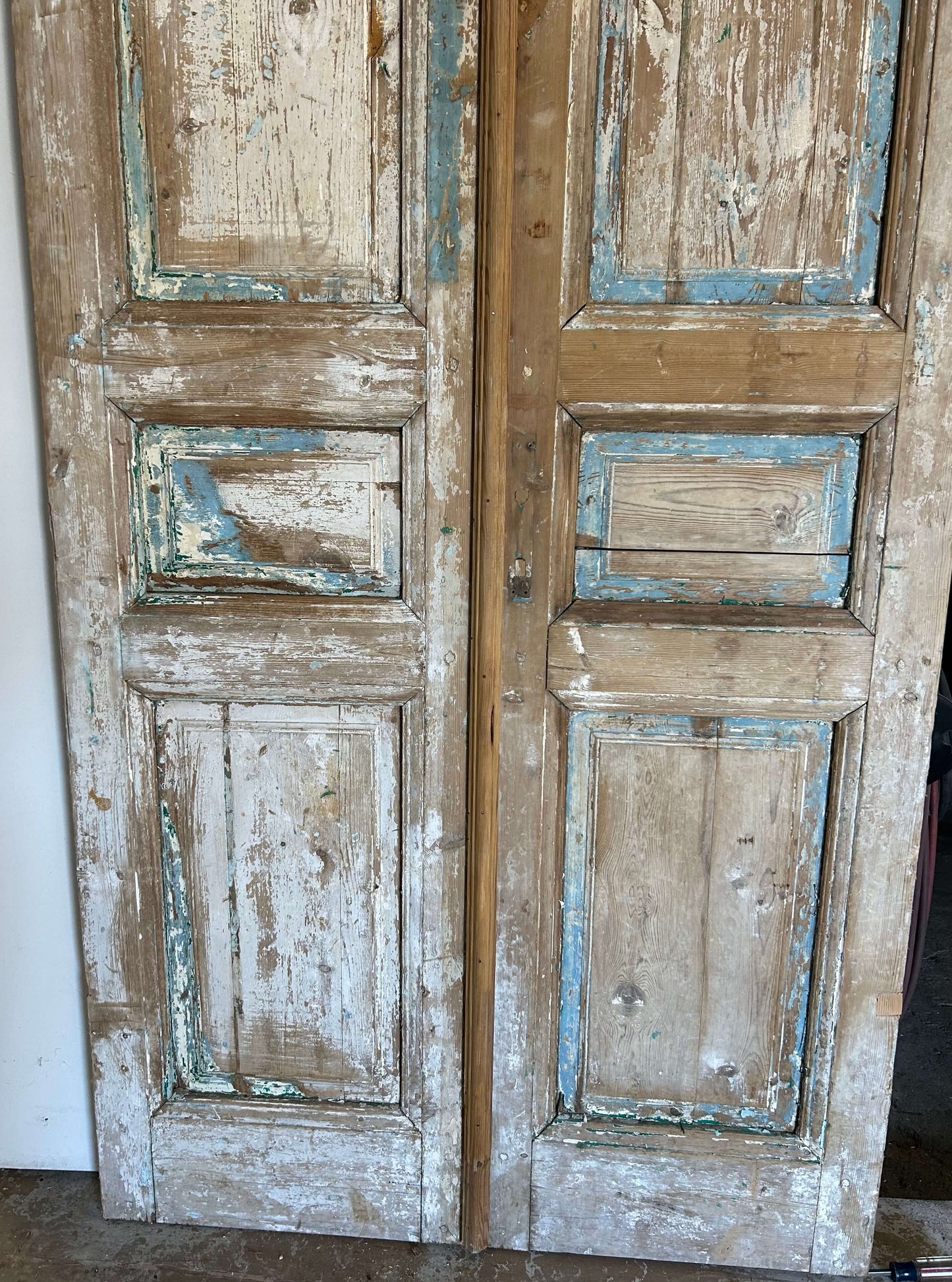 VINTAGE DBL FRENCH DOOR L154