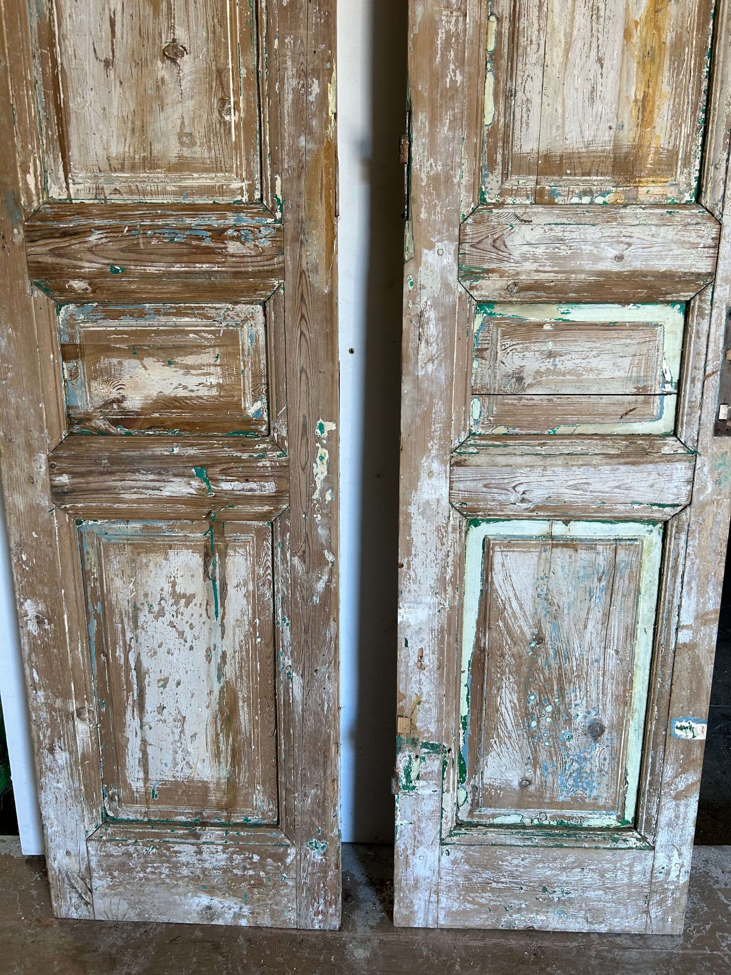 VINTAGE DBL FRENCH DOOR L154