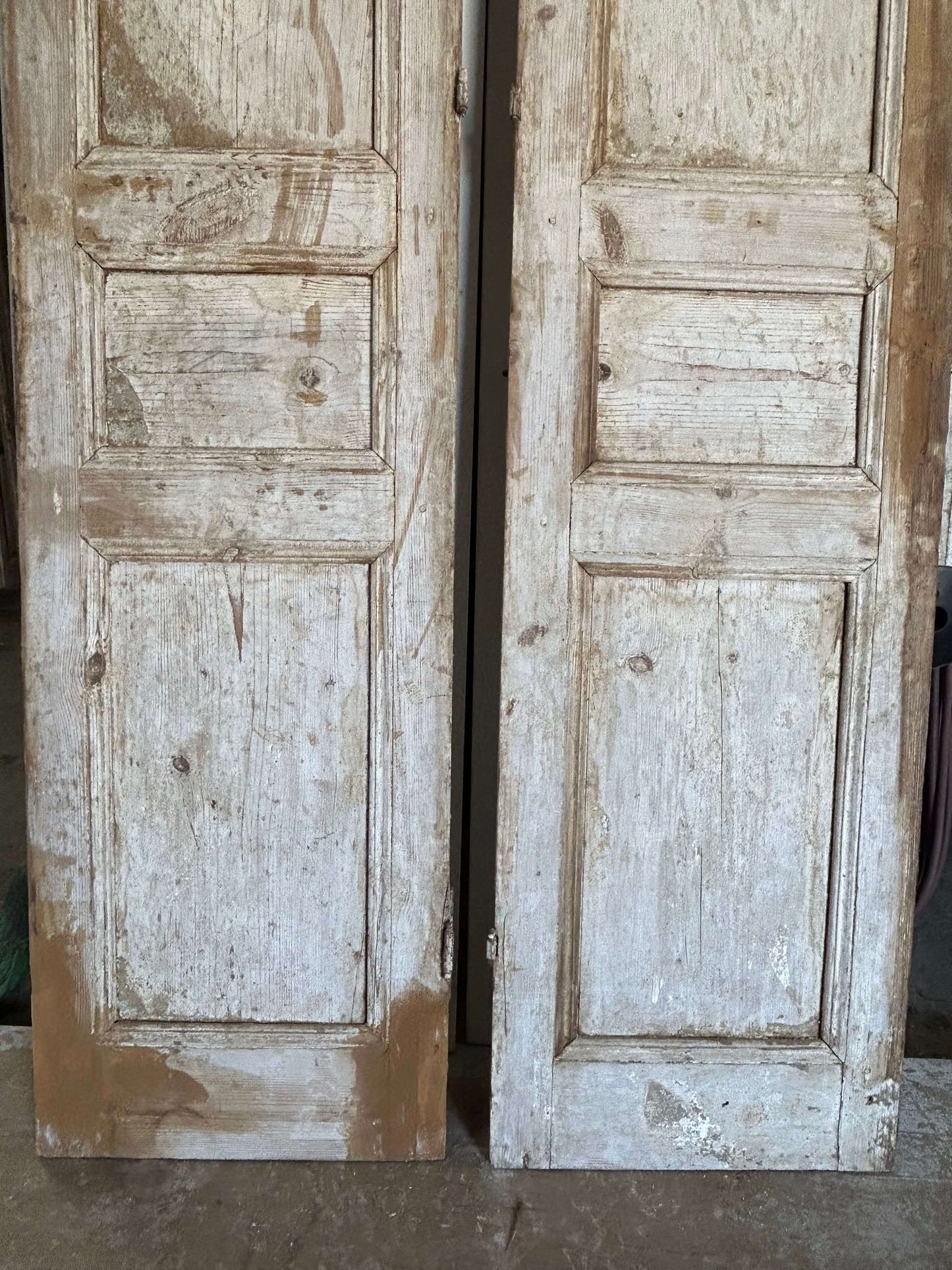VINTAGE DBL FRENCH DOOR L155