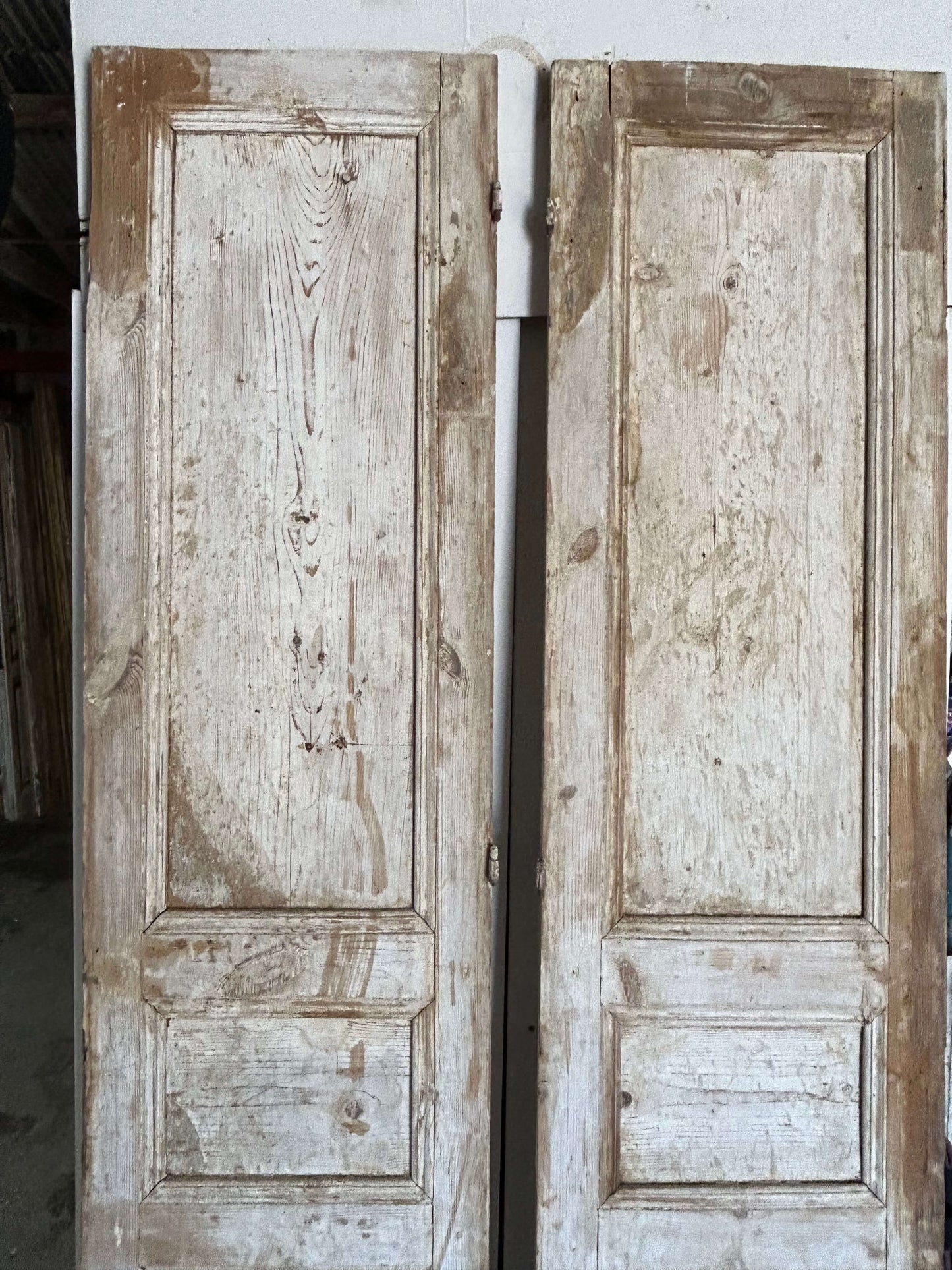 VINTAGE DBL FRENCH DOOR L155