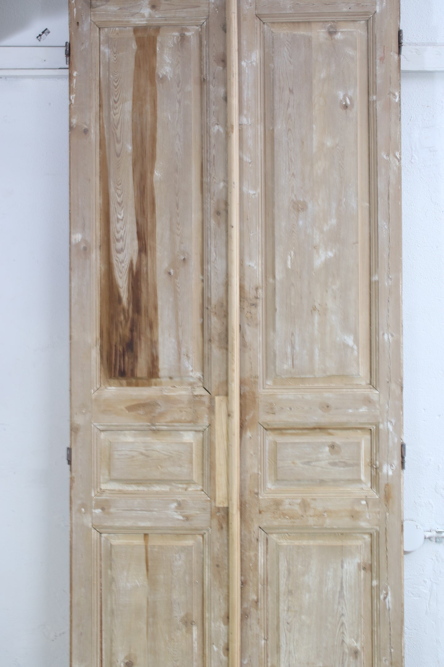 VINTAGE DBL FRENCH DOOR L082