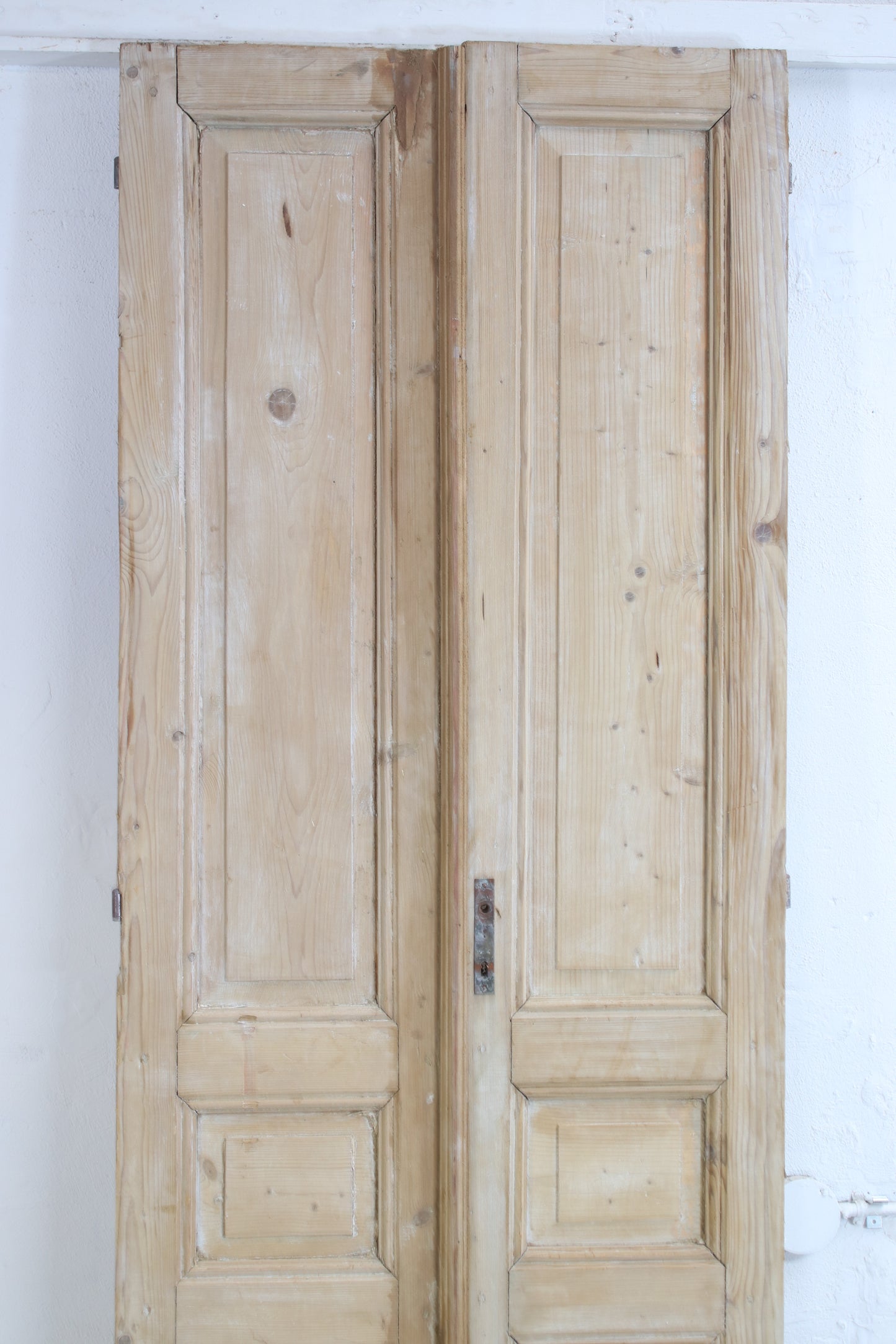 VINTAGE DBL FRENCH DOOR L085