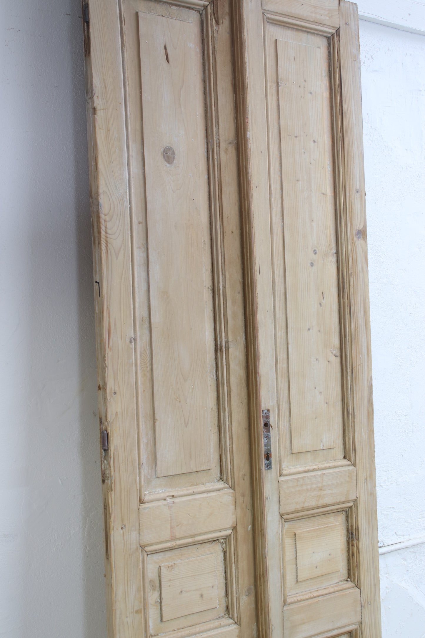 VINTAGE DBL FRENCH DOOR L085