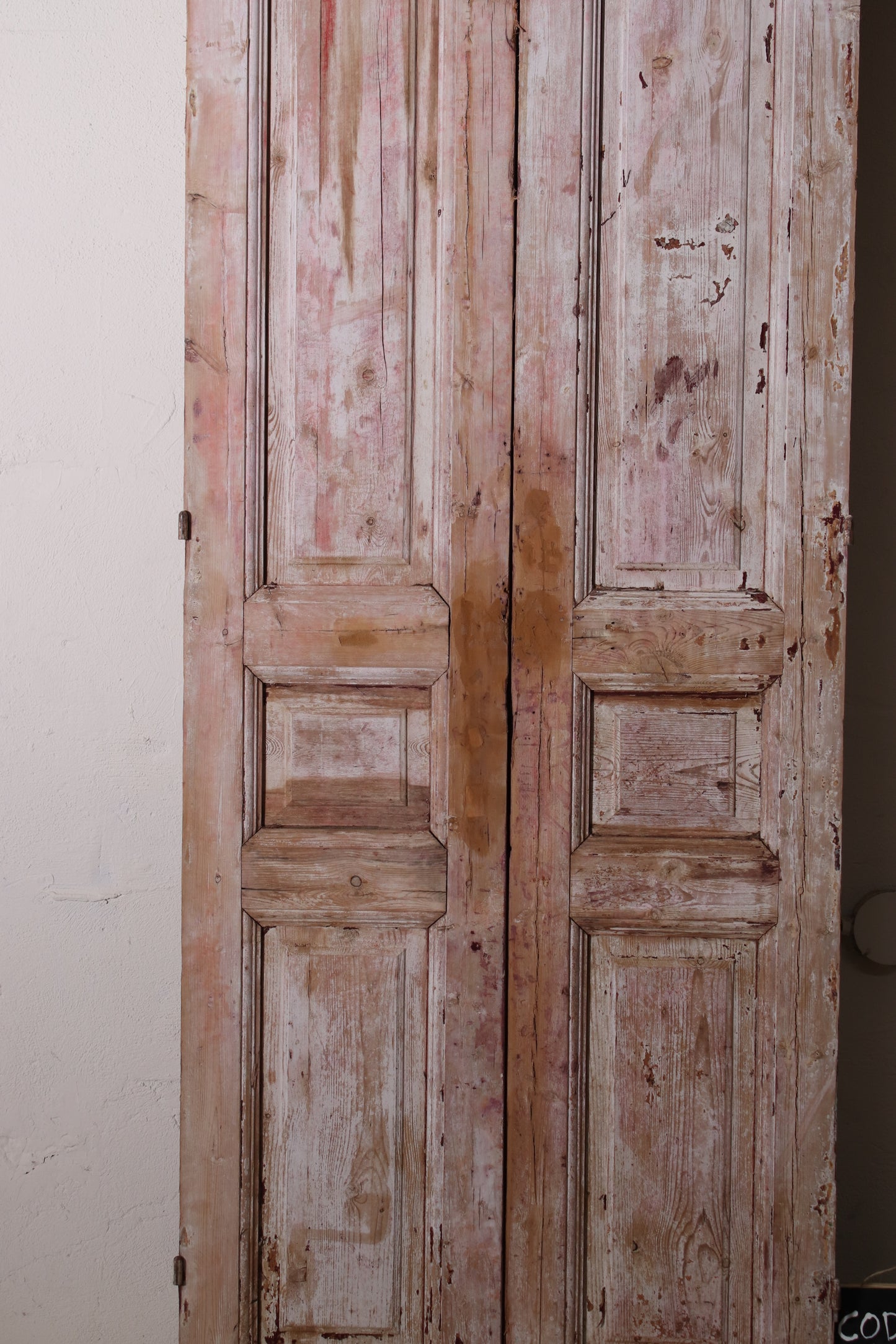 VINTAGE DBL FRENCH DOOR L227