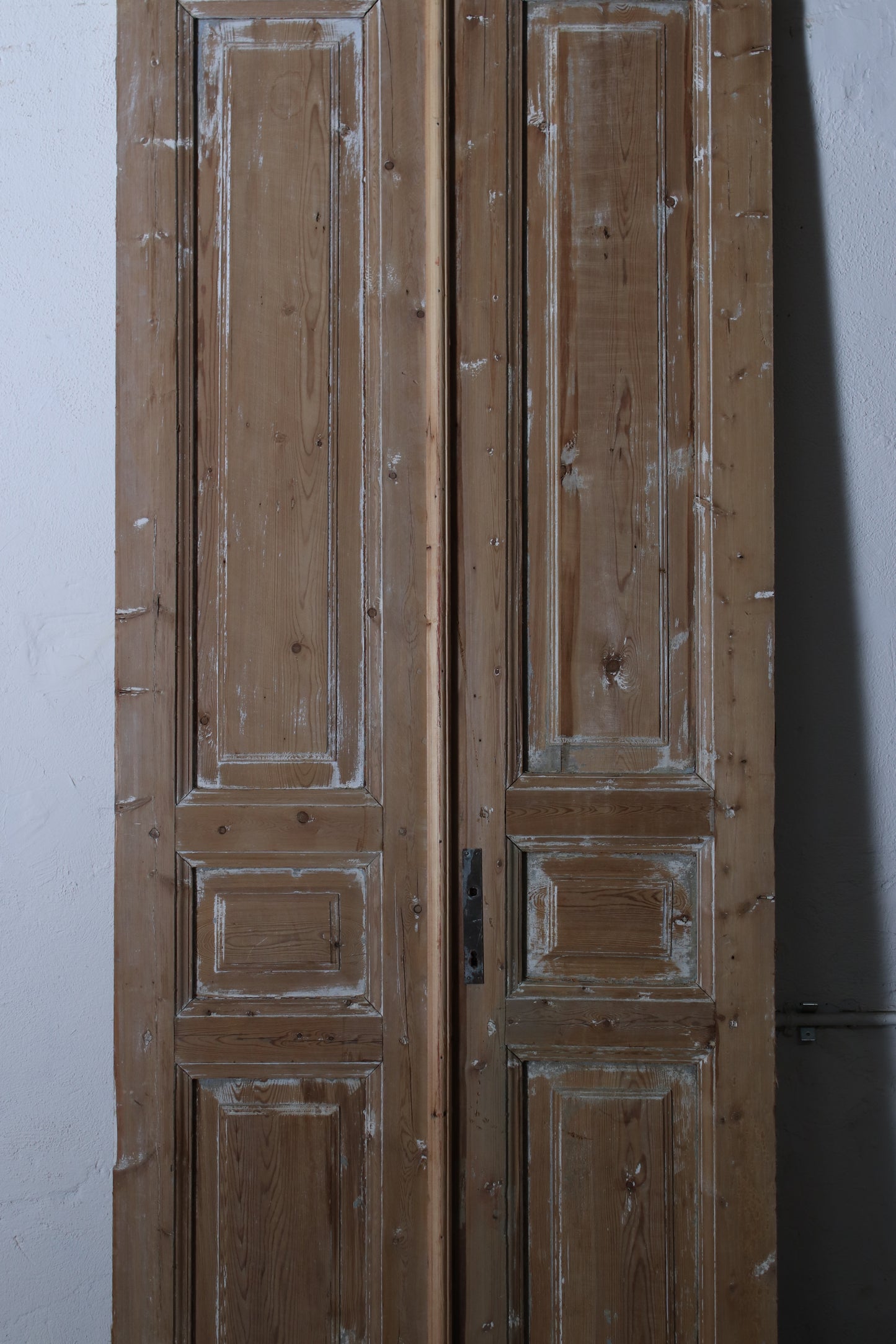VINTAGE DBL FRENCH DOOR L222
