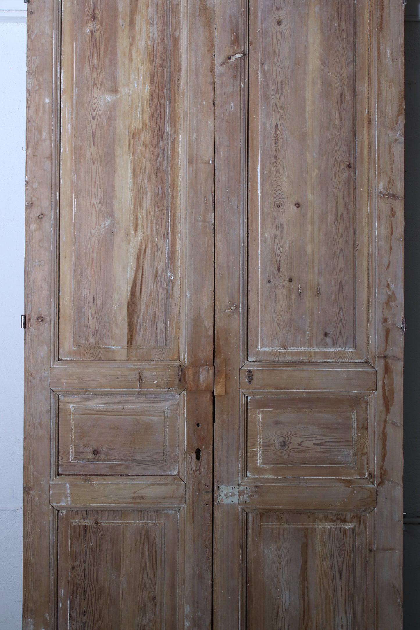 VINTAGE DBL FRENCH DOOR L215