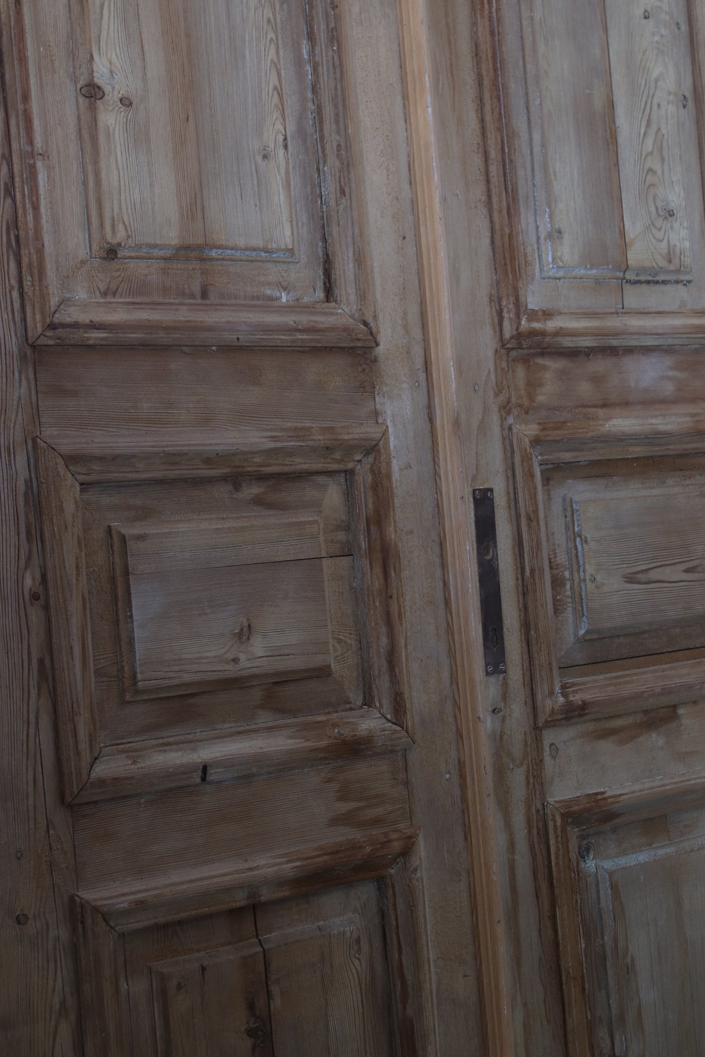 VINTAGE DBL FRENCH DOOR L199