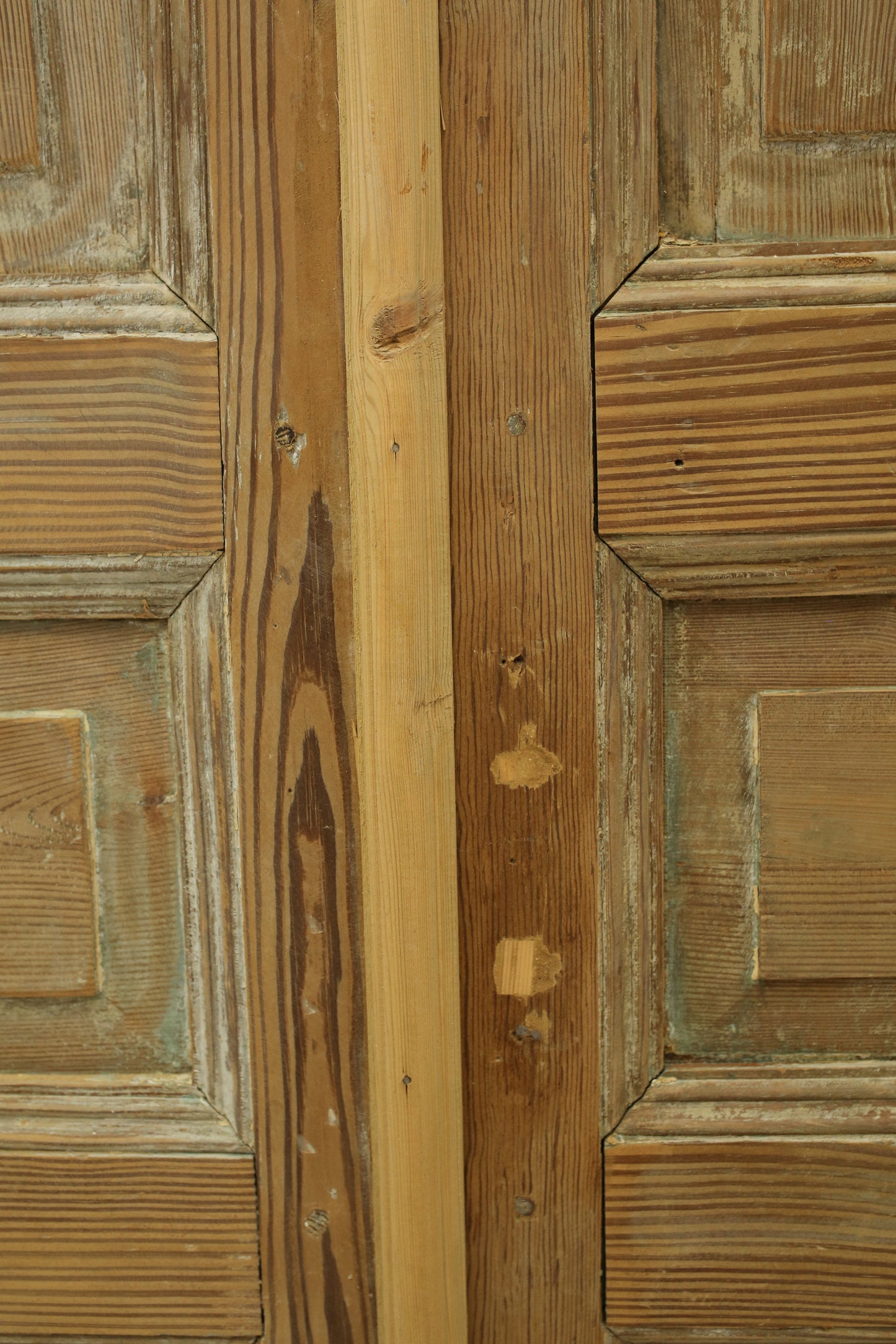 VINTAGE DBL FRENCH DOOR A490