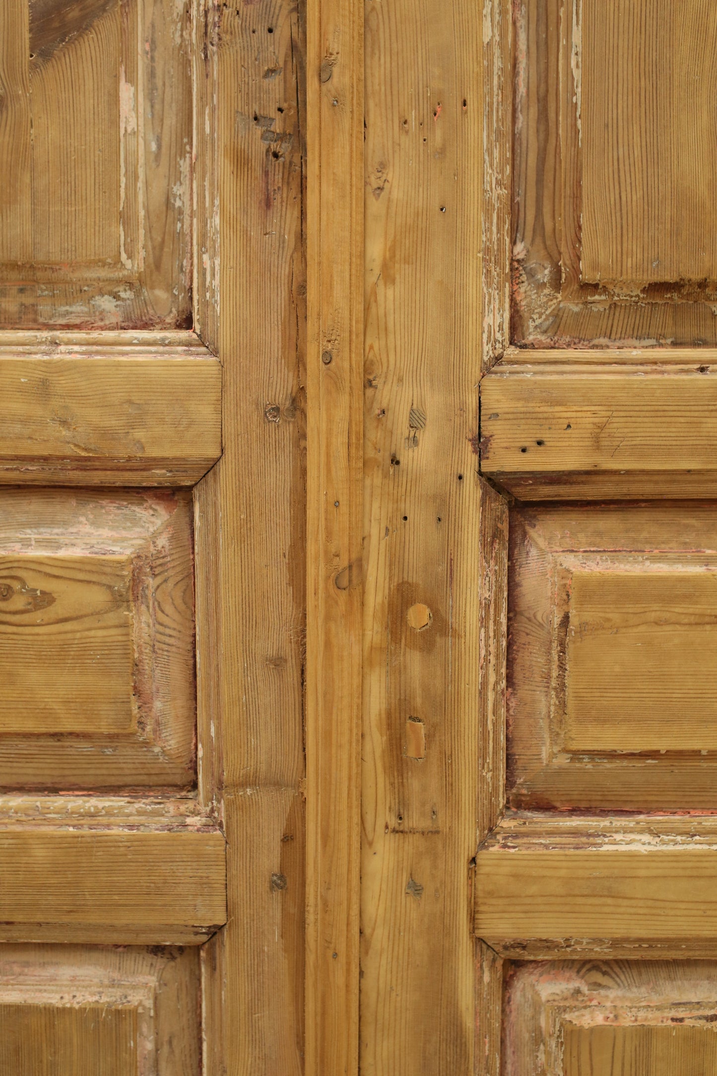 VINTAGE DBL FRENCH DOOR A541