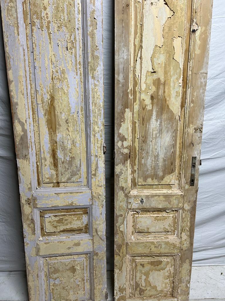 VINTAGE DBL FRENCH DOOR L046