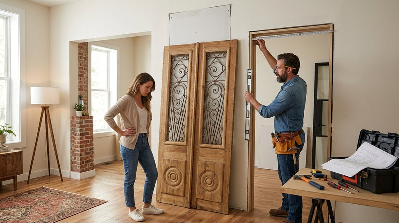 5 Signs a Vintage Door Won't Fit Your Space (And What to Do About It)