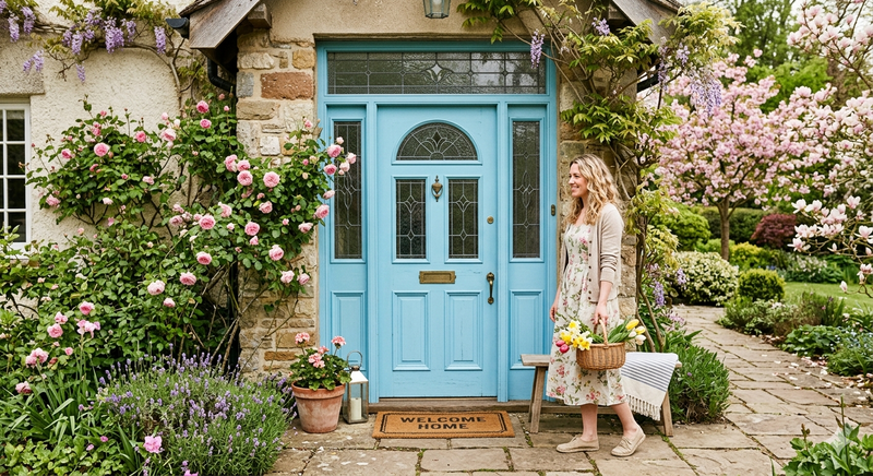 Spring Into Something Beautiful: How to Choose the Vintage Door Your Home Has Been Waiting For