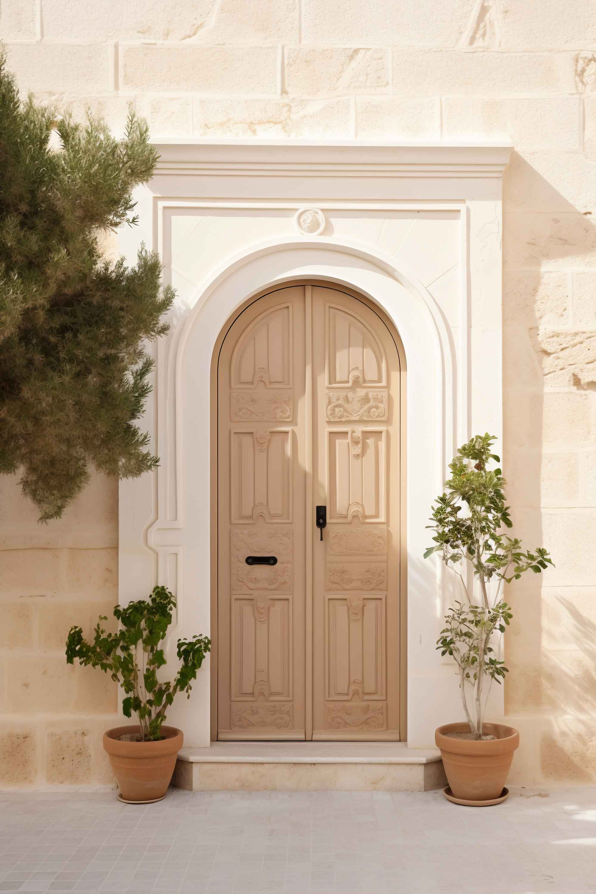 Timeless Holiday Charm: Vintage Doors from Victorian Eras