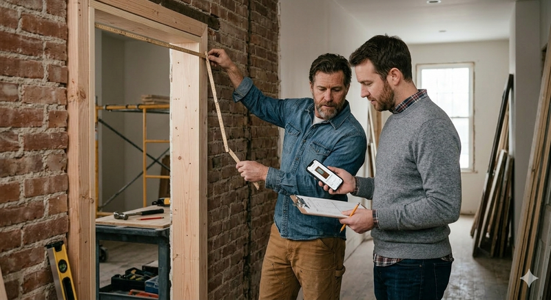 How to Measure for a Vintage Door Before You Buy