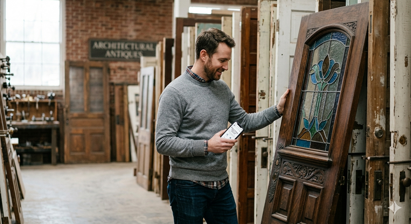 How to Care for a Vintage Wood Door