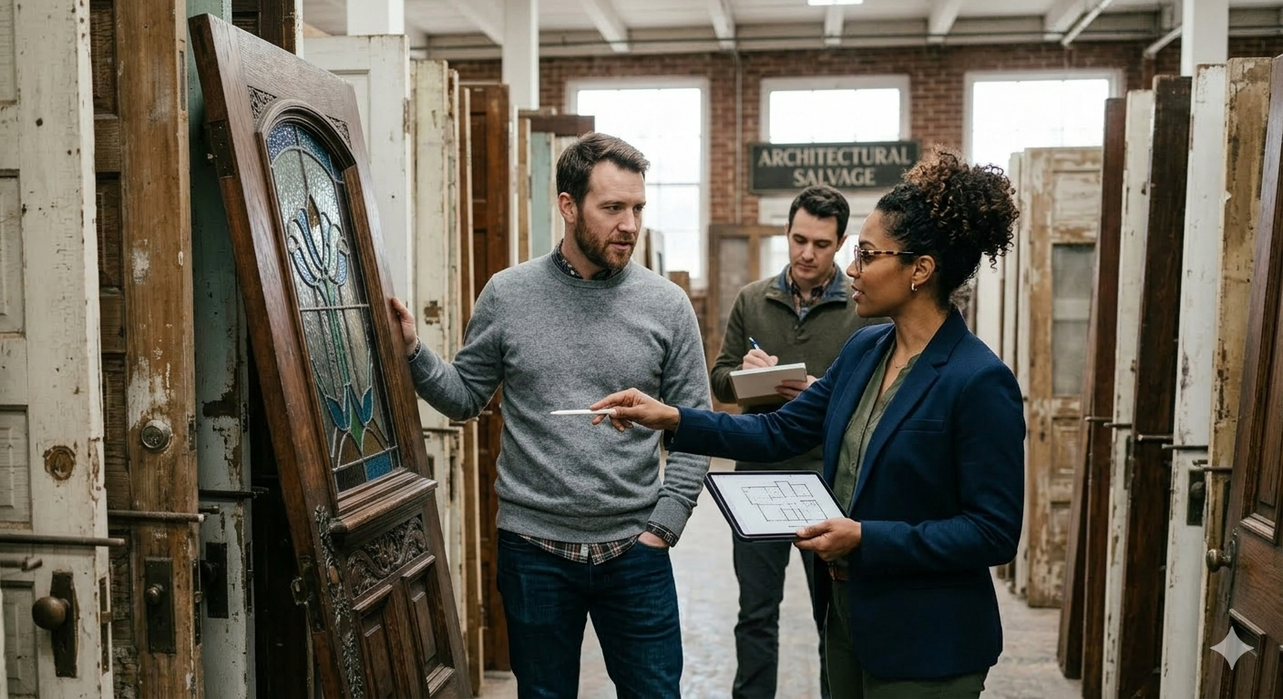Understanding Vintage Door Width, Height, and Fit