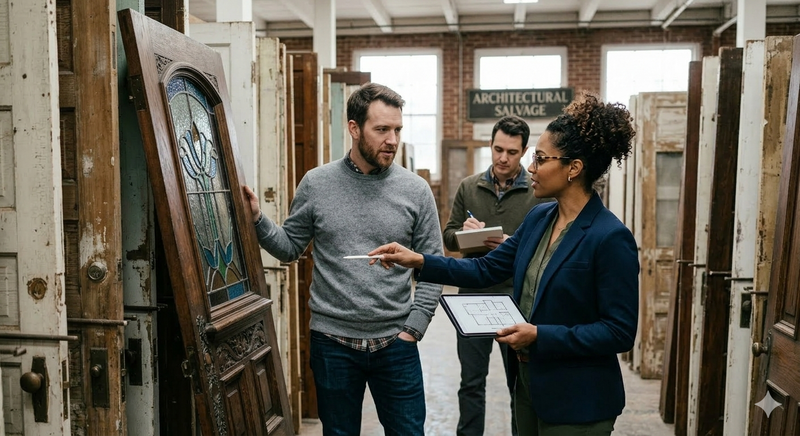 Understanding Vintage Door Width, Height, and Fit