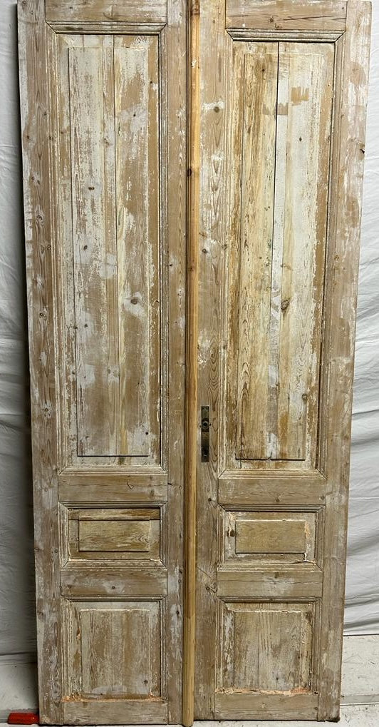 VINTAGE DBL FRENCH DOOR L046