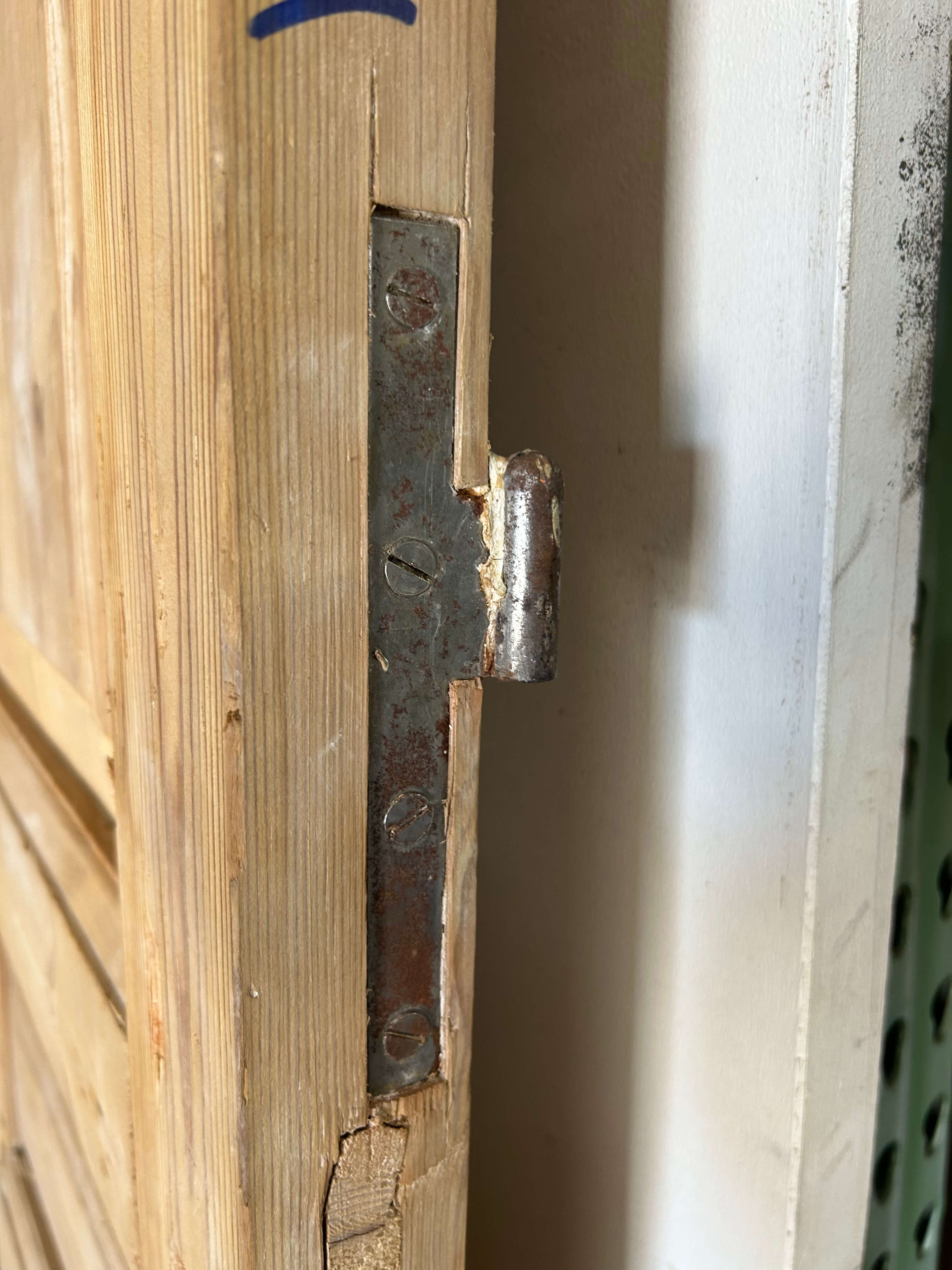 VINTAGE DBL FRENCH DOOR L058