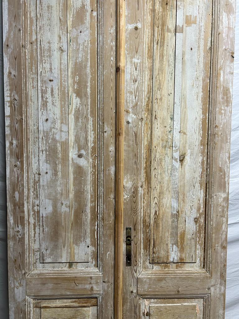 VINTAGE DBL FRENCH DOOR L046