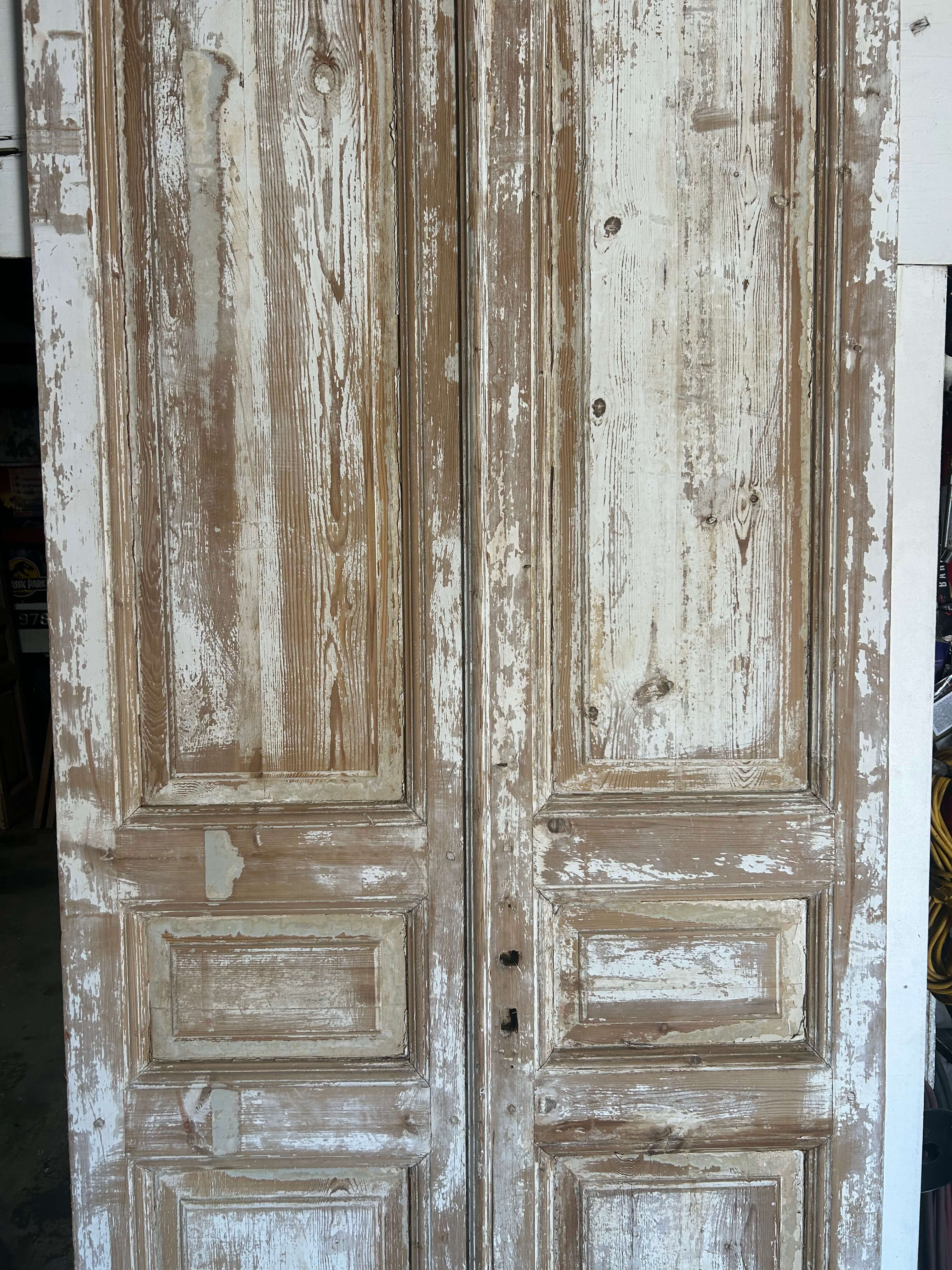 VINTAGE DBL FRENCH  DOOR L089