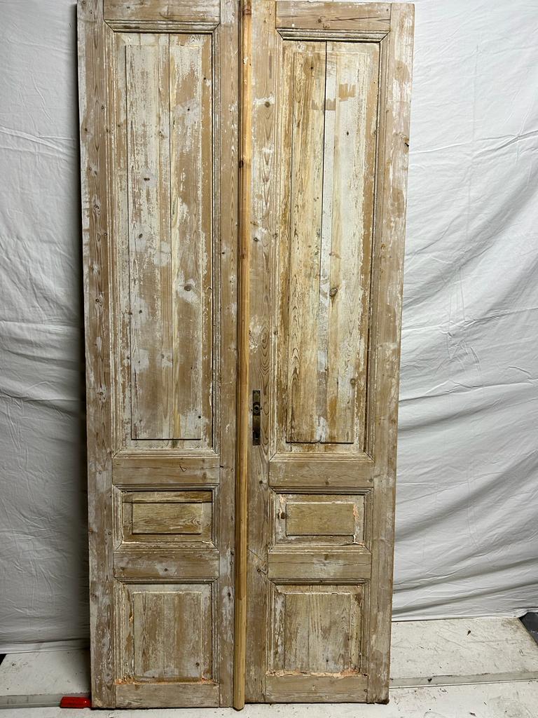 VINTAGE DBL FRENCH DOOR L046