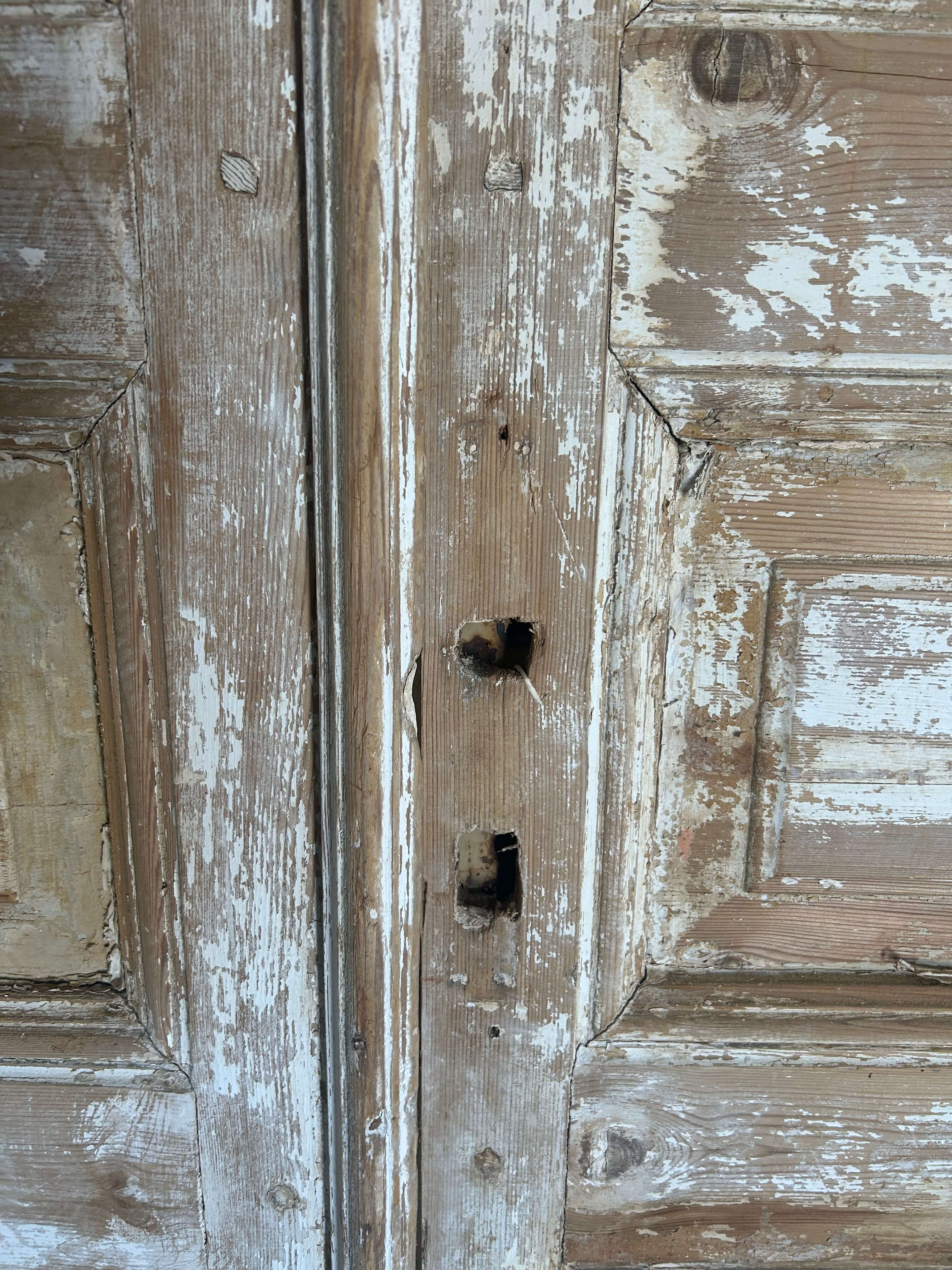 VINTAGE DBL FRENCH  DOOR L089