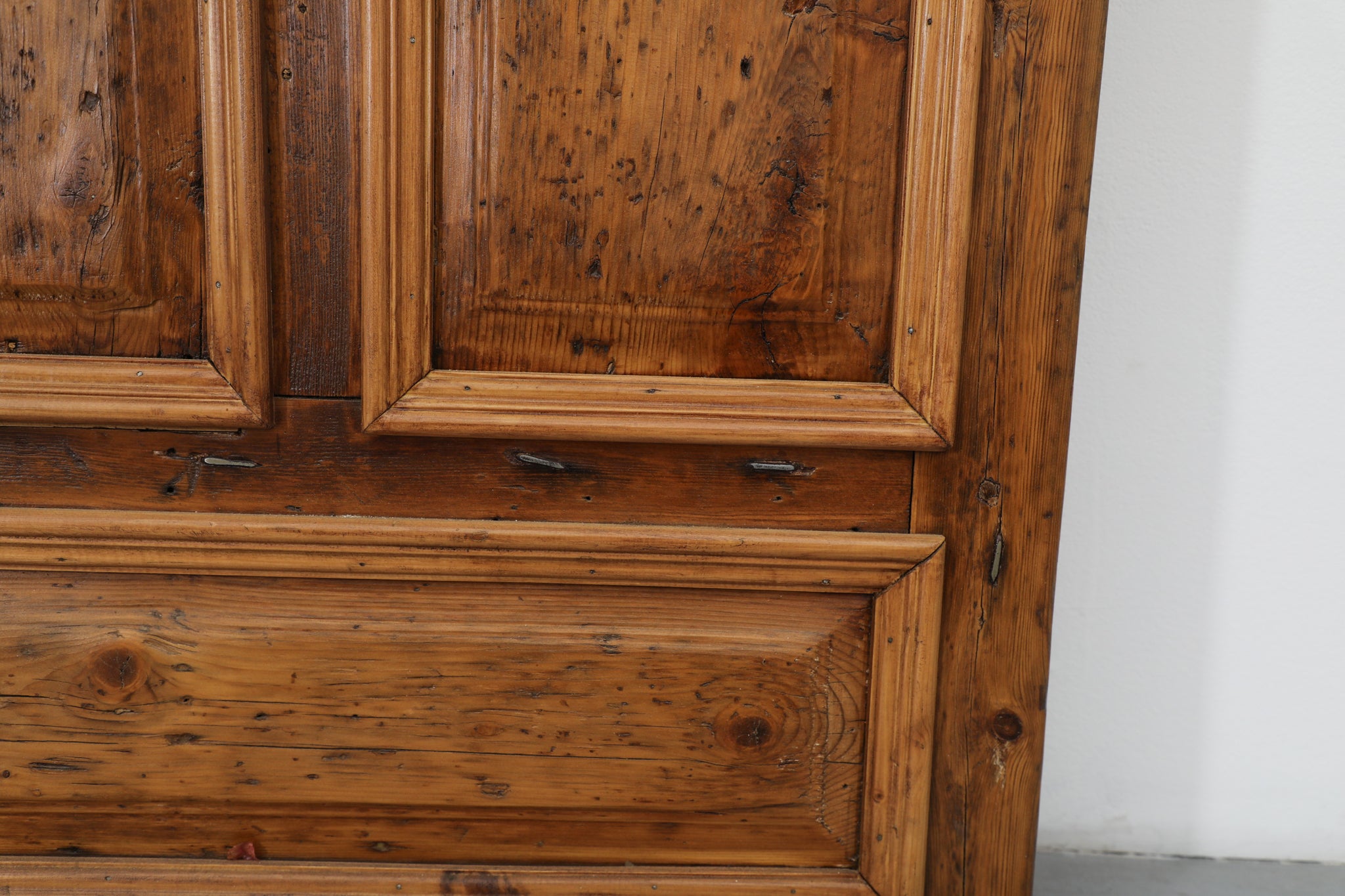 Vintage Double French Doors (with Metal) - A151