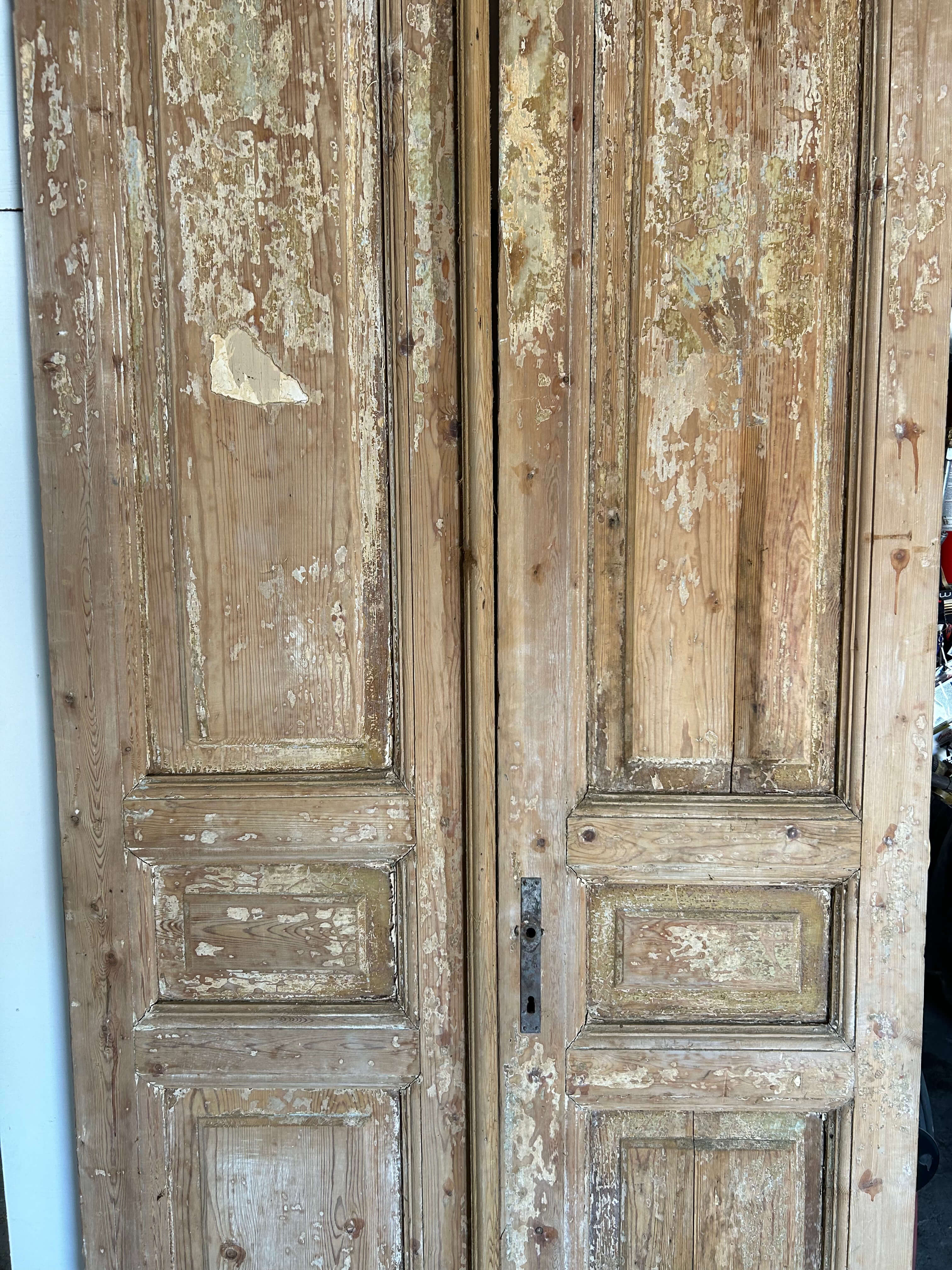 VINTAGE DBL FRENCH DOOR L151