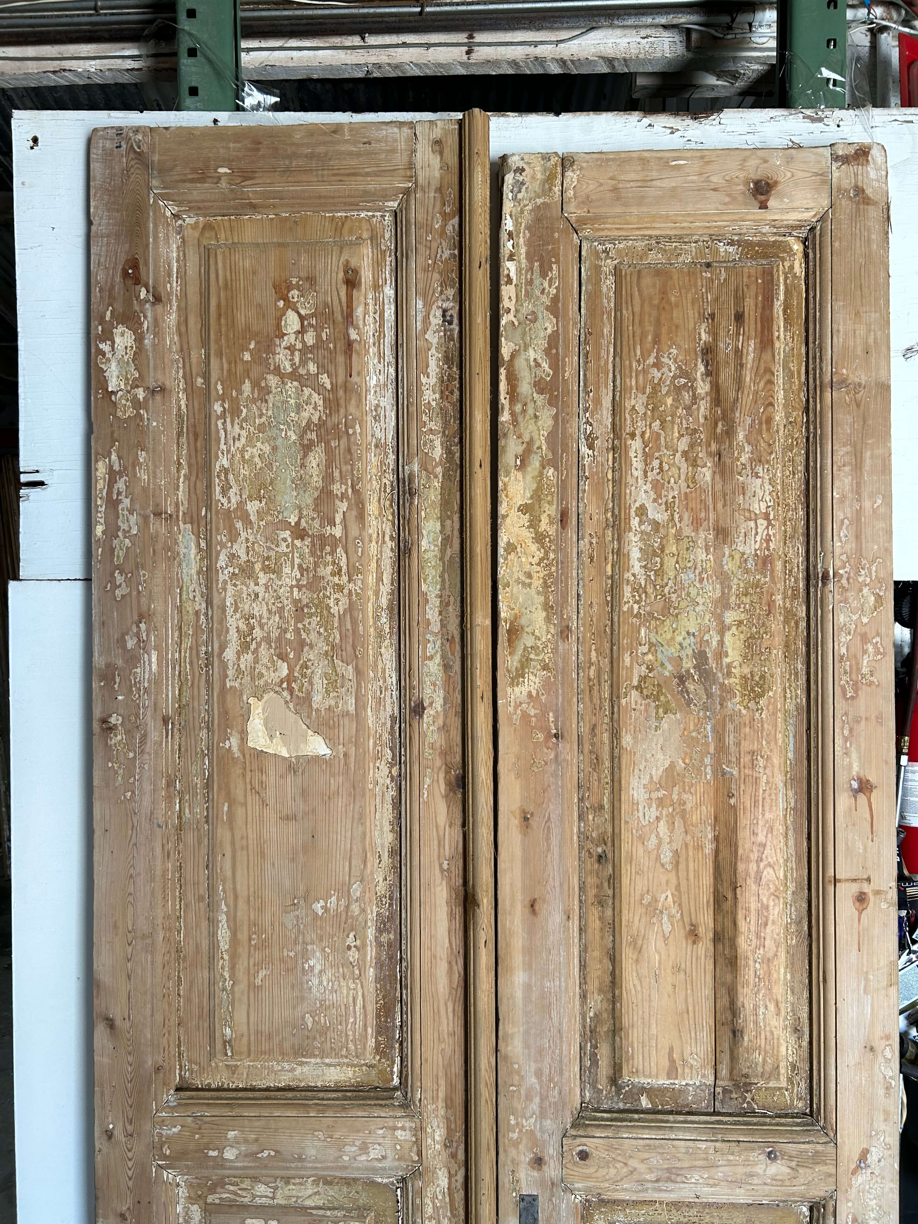 VINTAGE DBL FRENCH DOOR L151