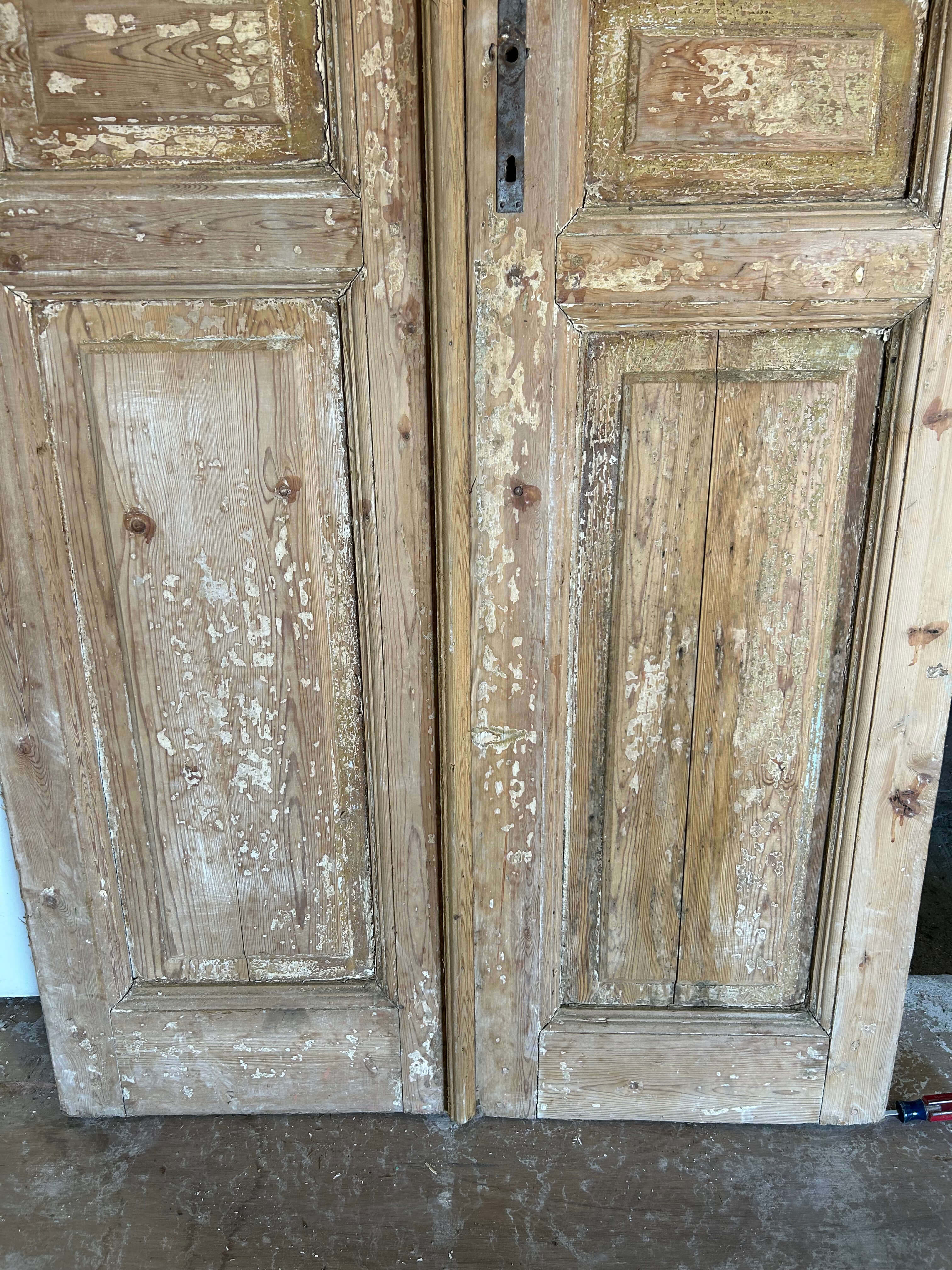 VINTAGE DBL FRENCH DOOR L151