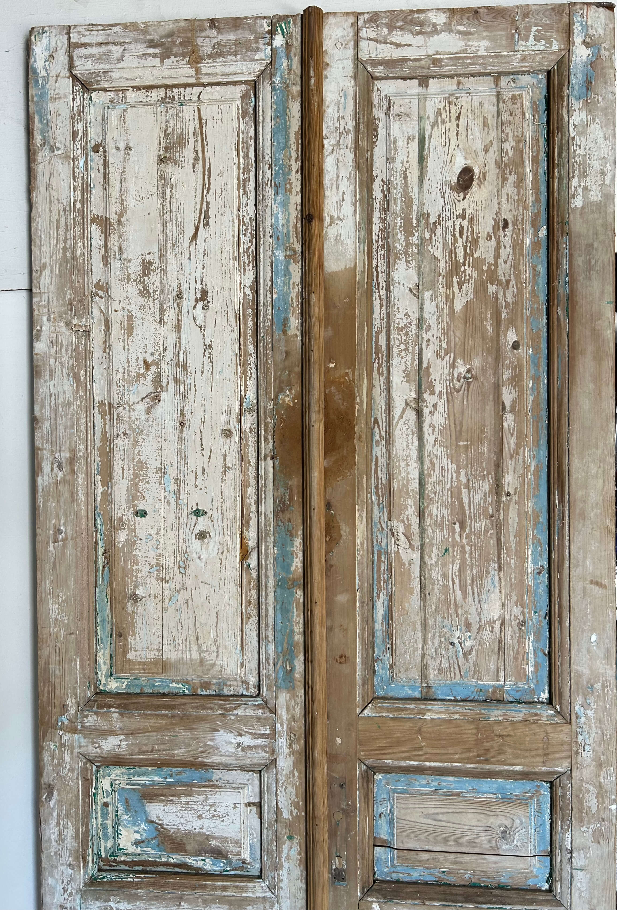 VINTAGE DBL FRENCH DOOR L154