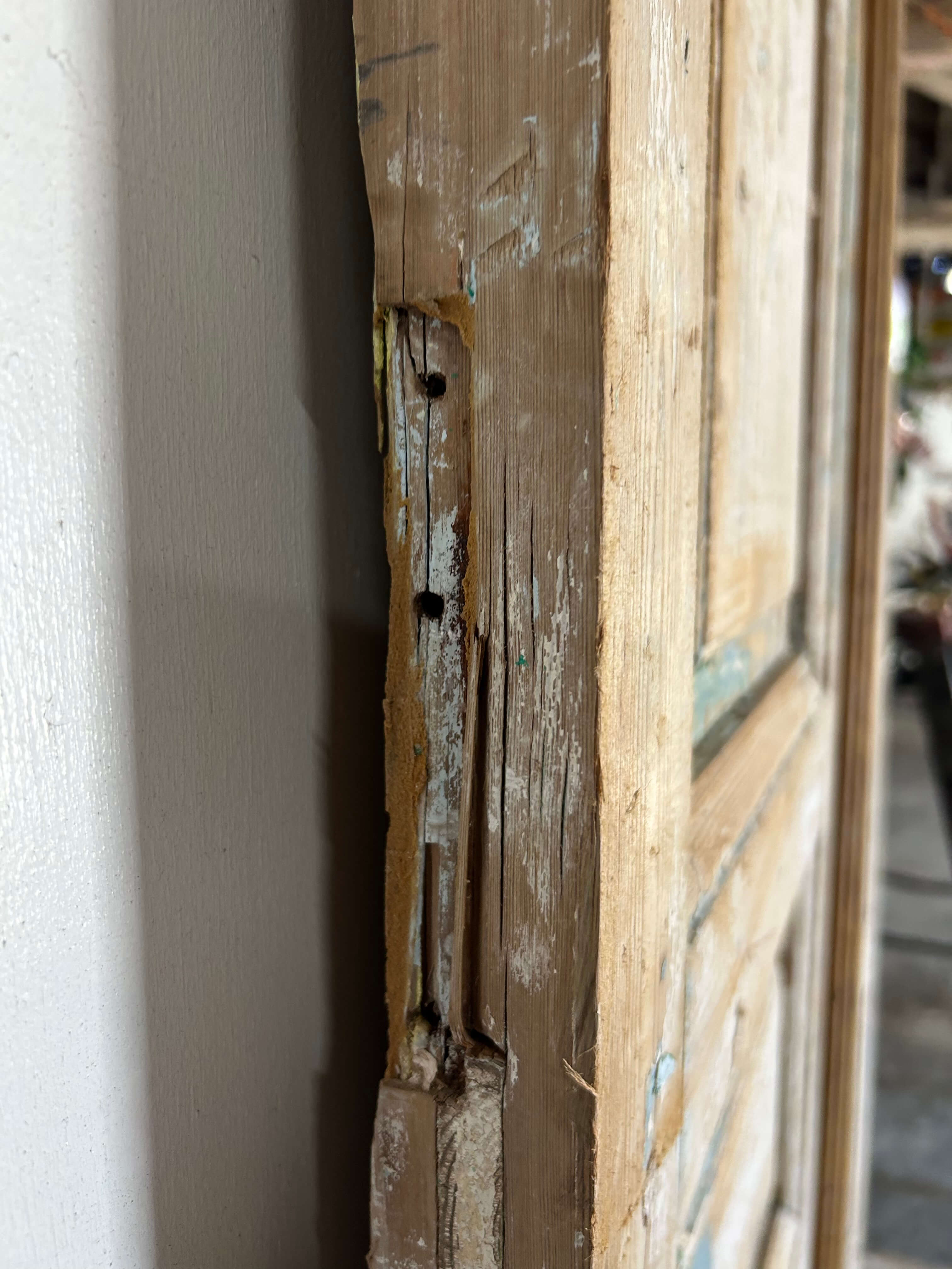 VINTAGE DBL FRENCH DOOR L154