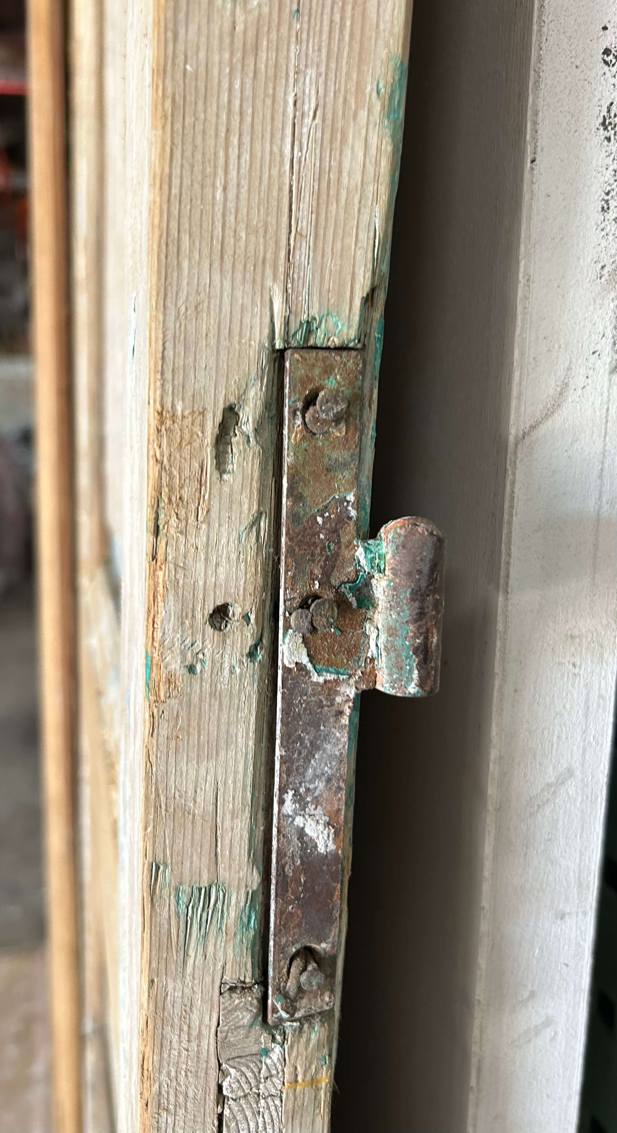 VINTAGE DBL FRENCH DOOR L154