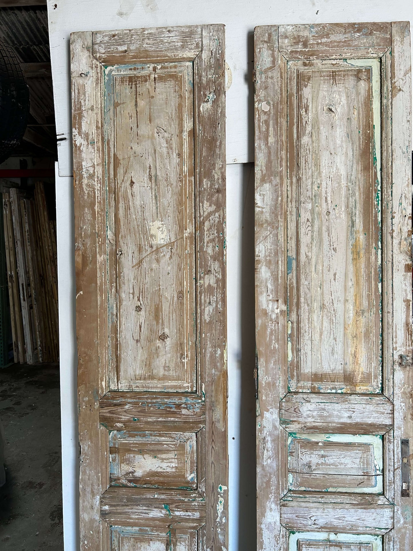 VINTAGE DBL FRENCH DOOR L154