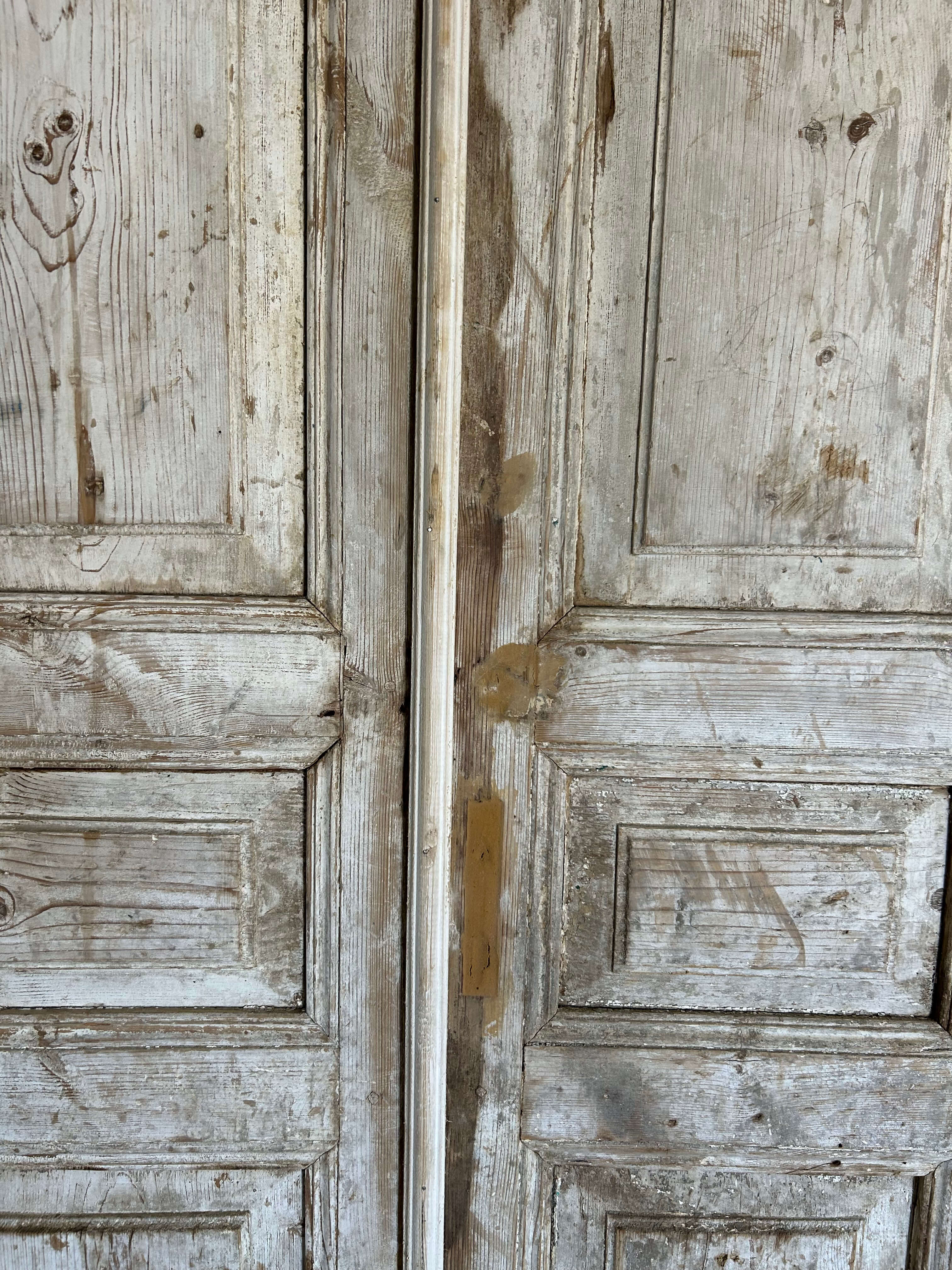 VINTAGE DBL FRENCH DOOR L155