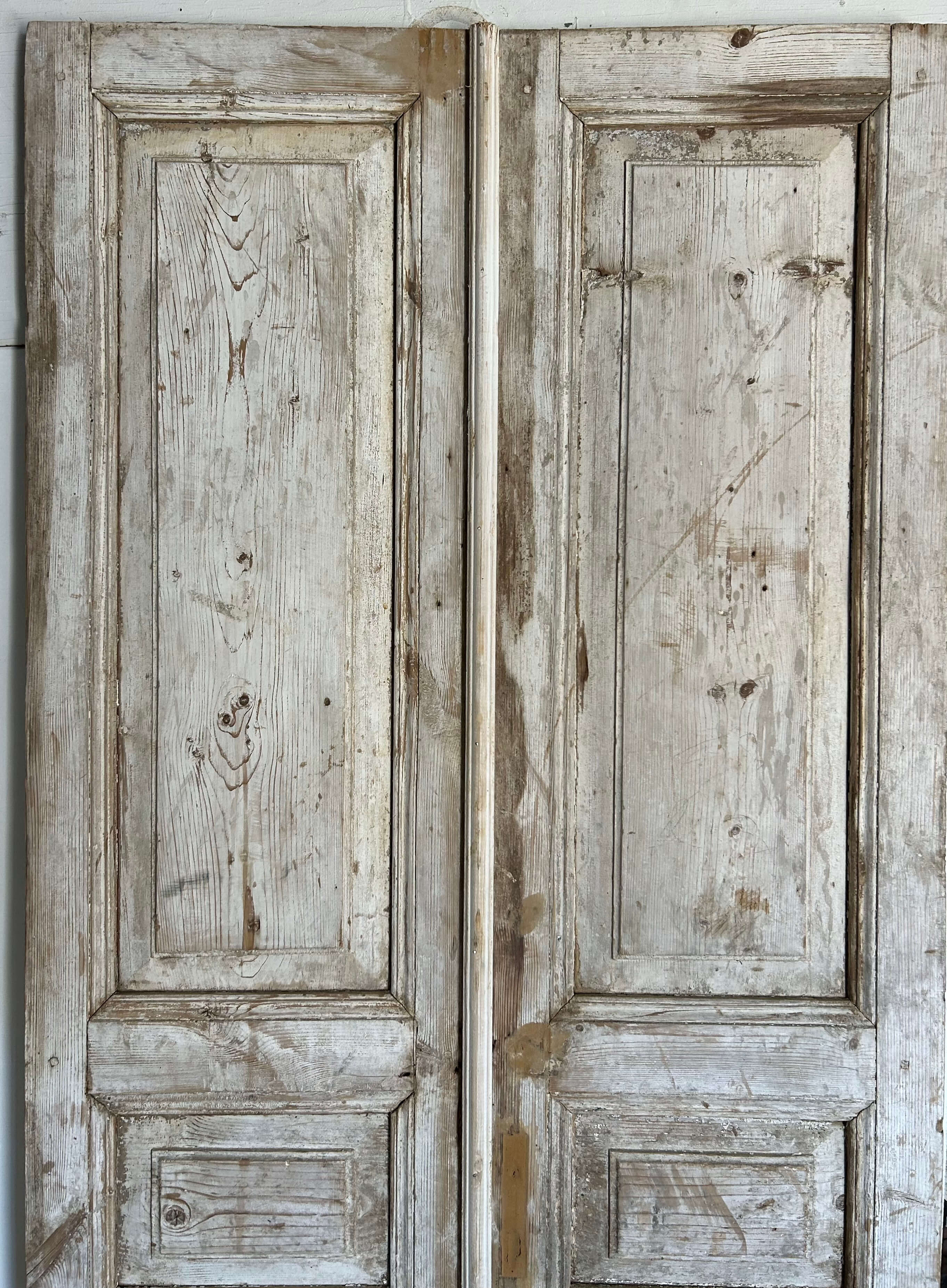 VINTAGE DBL FRENCH DOOR L155