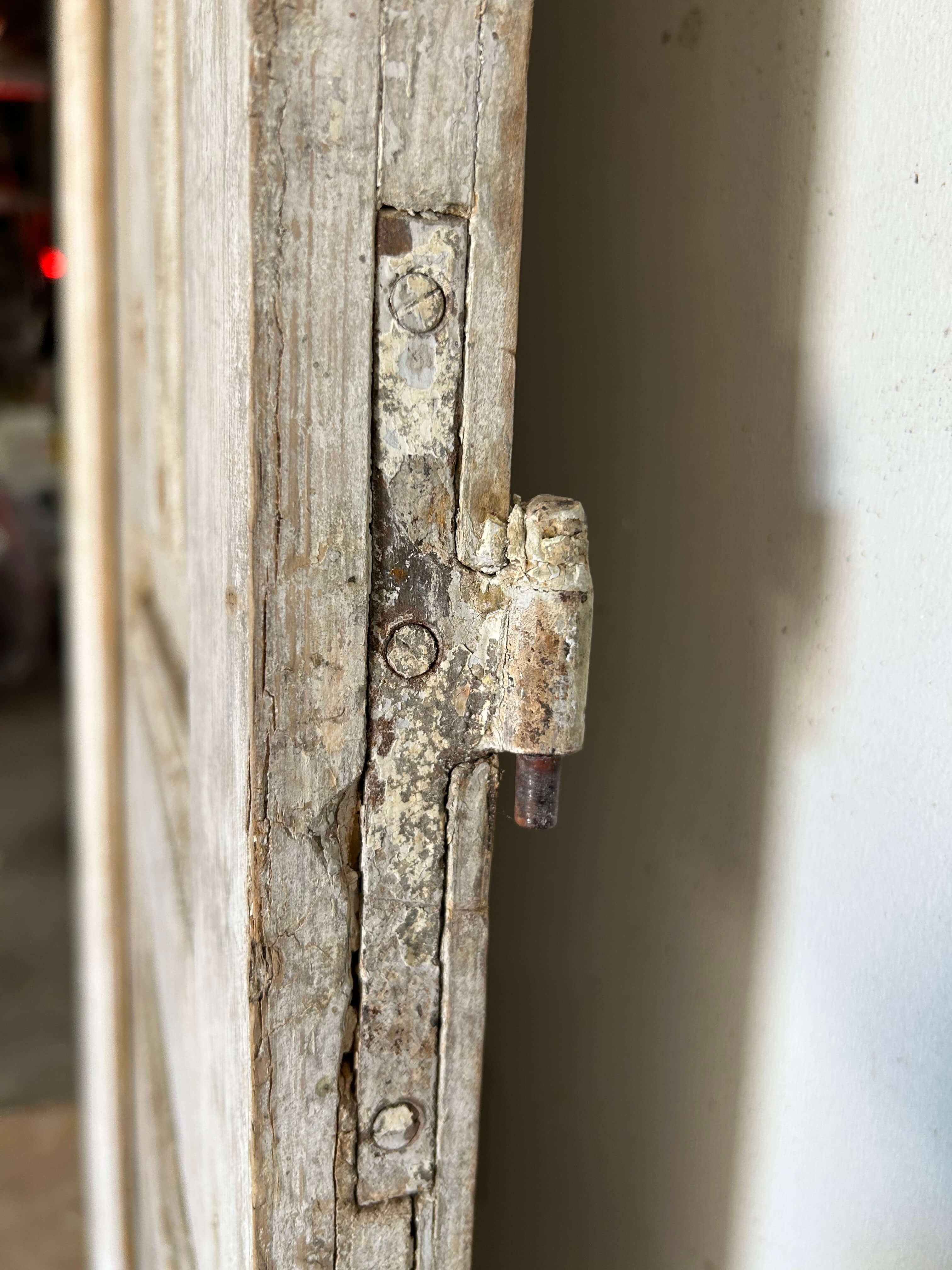 VINTAGE DBL FRENCH DOOR L155