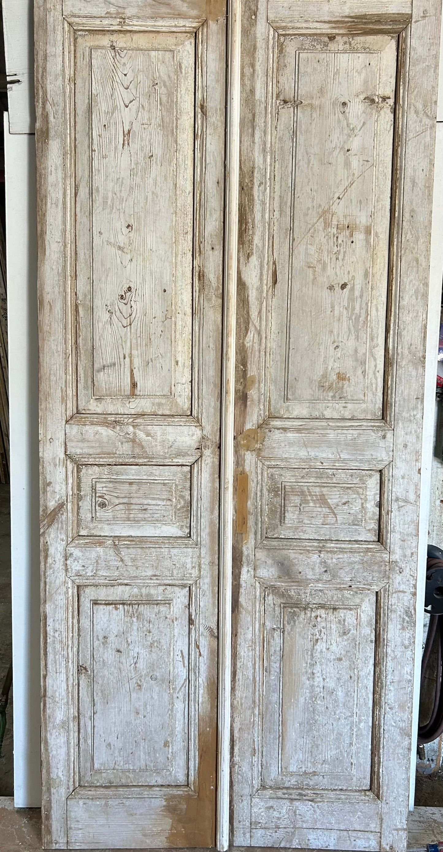 VINTAGE DBL FRENCH DOOR L155