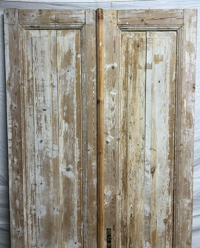 VINTAGE DBL FRENCH DOOR L046