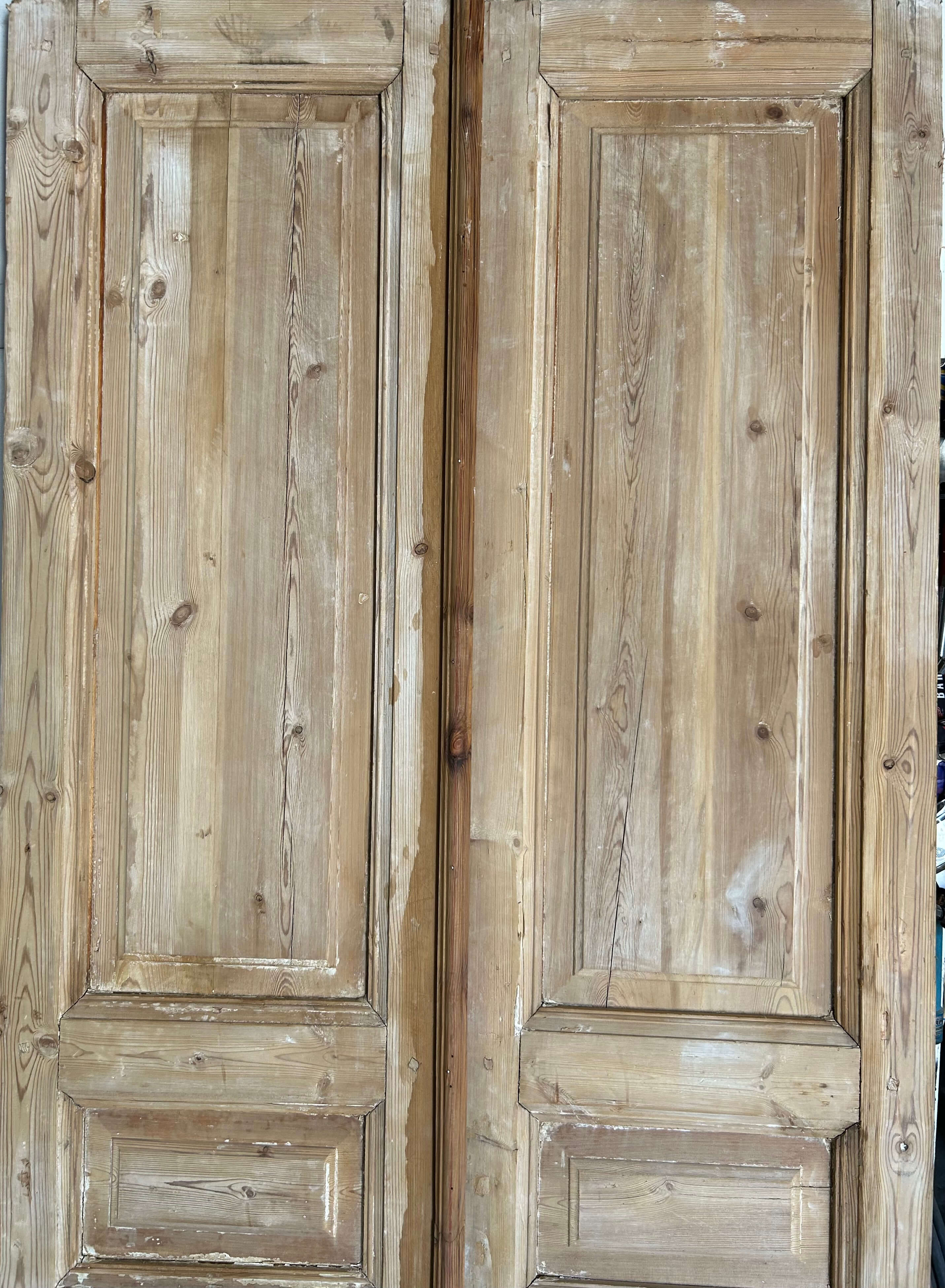 VINTAGE DBL FRENCH DOOR L058