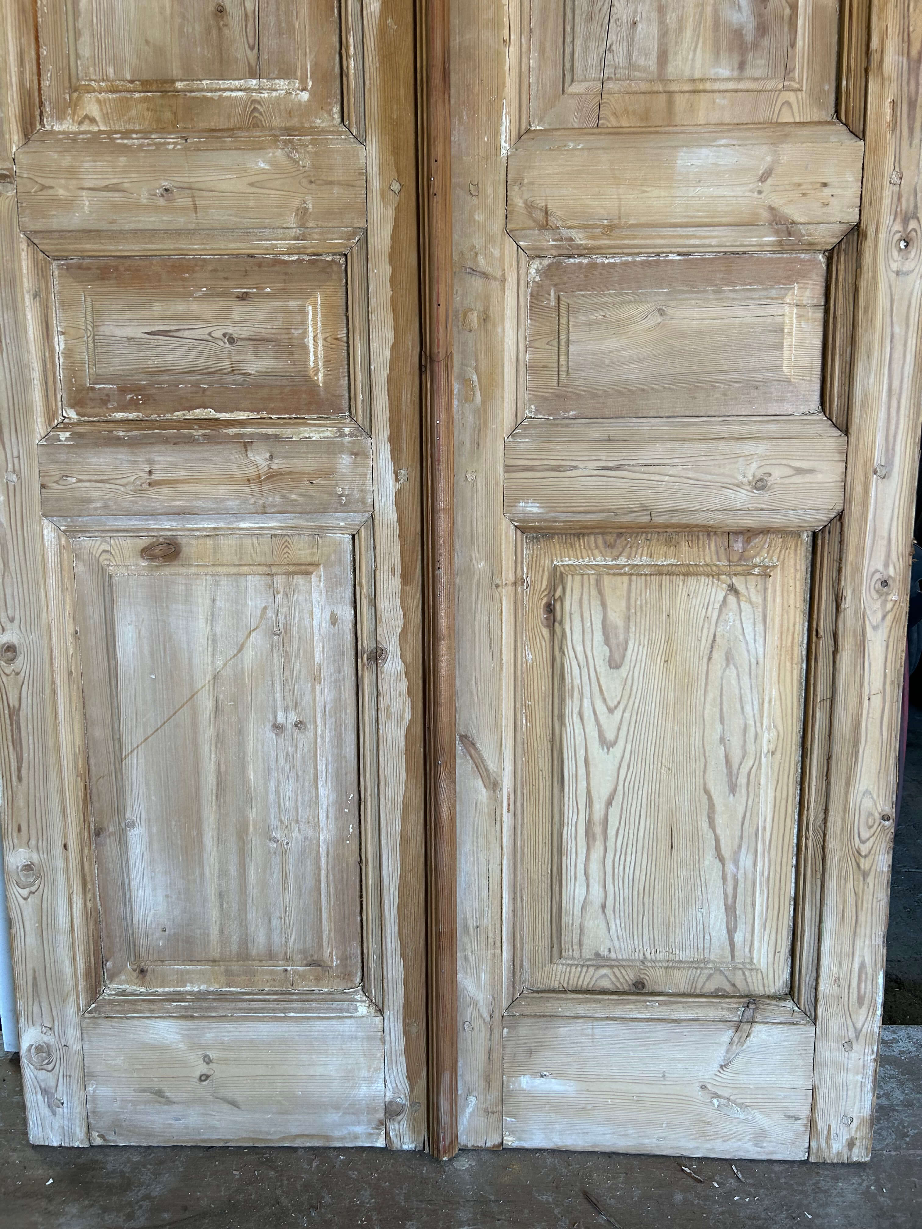 VINTAGE DBL FRENCH DOOR L058