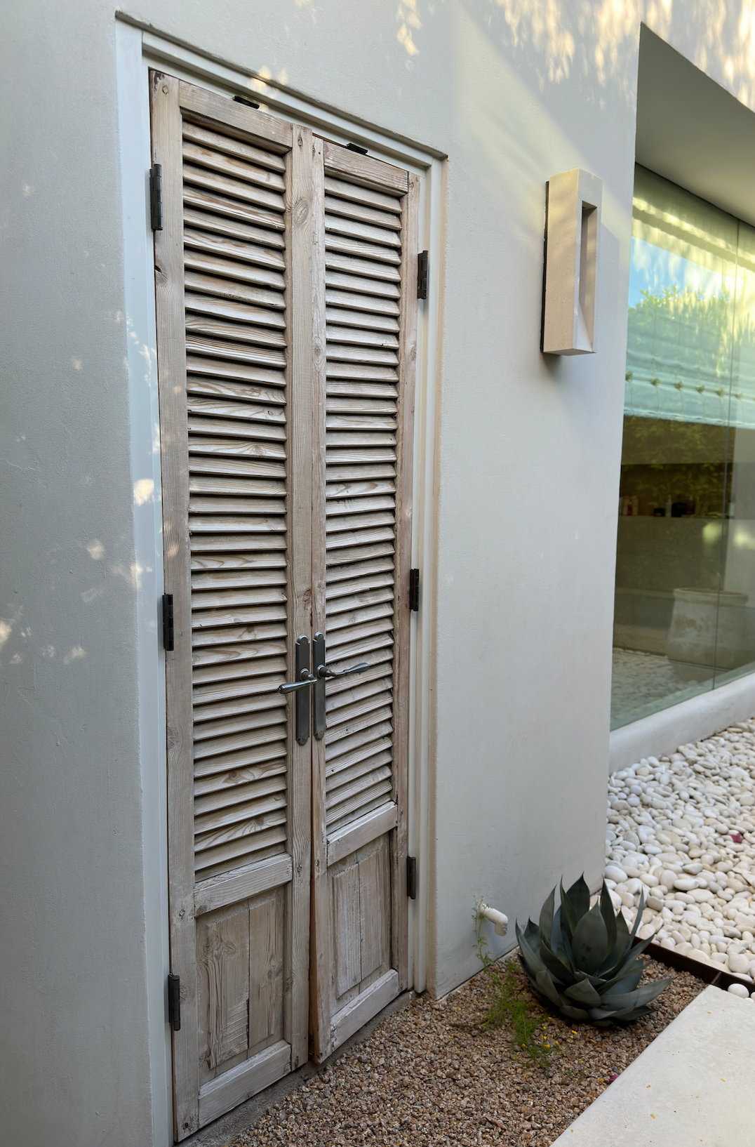 VINTAGE DBL FRENCH  DOOR L082