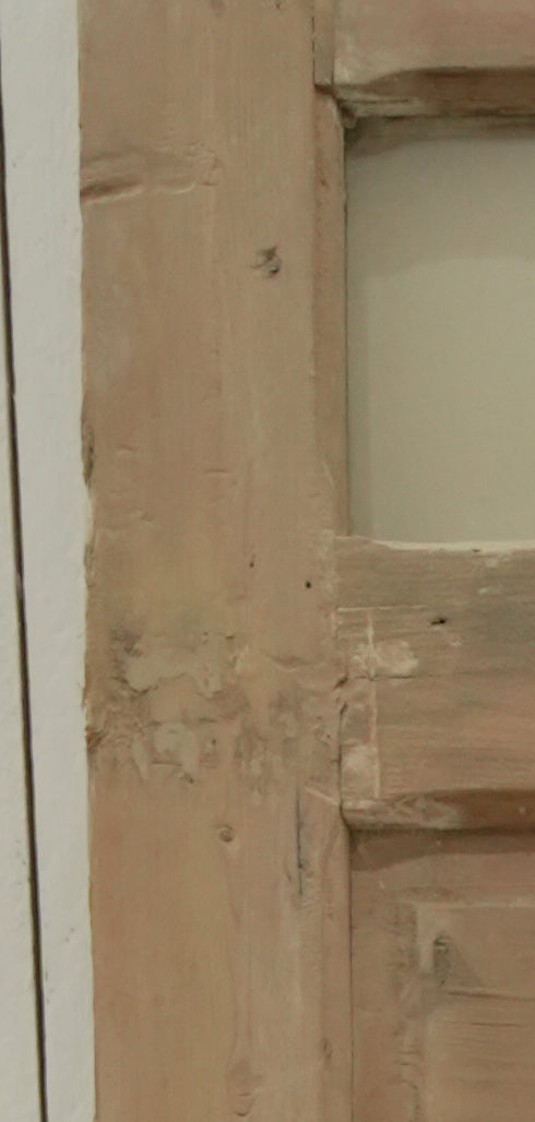 VINTAGE SINGLE GLASS DOOR 460