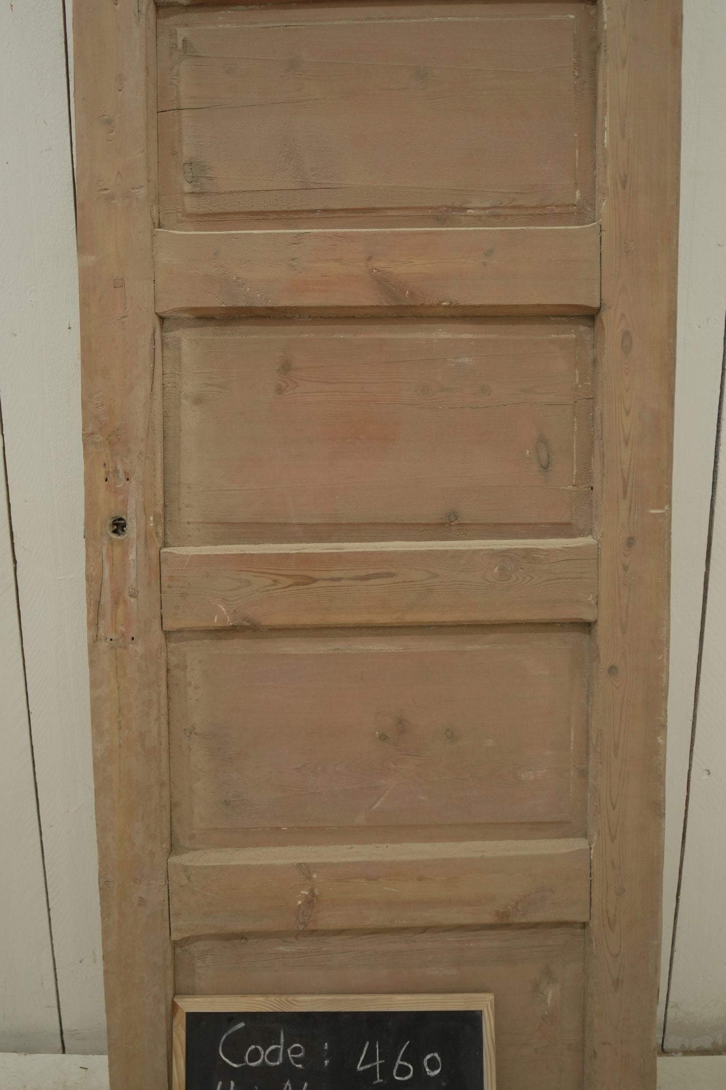 VINTAGE SINGLE GLASS DOOR 460