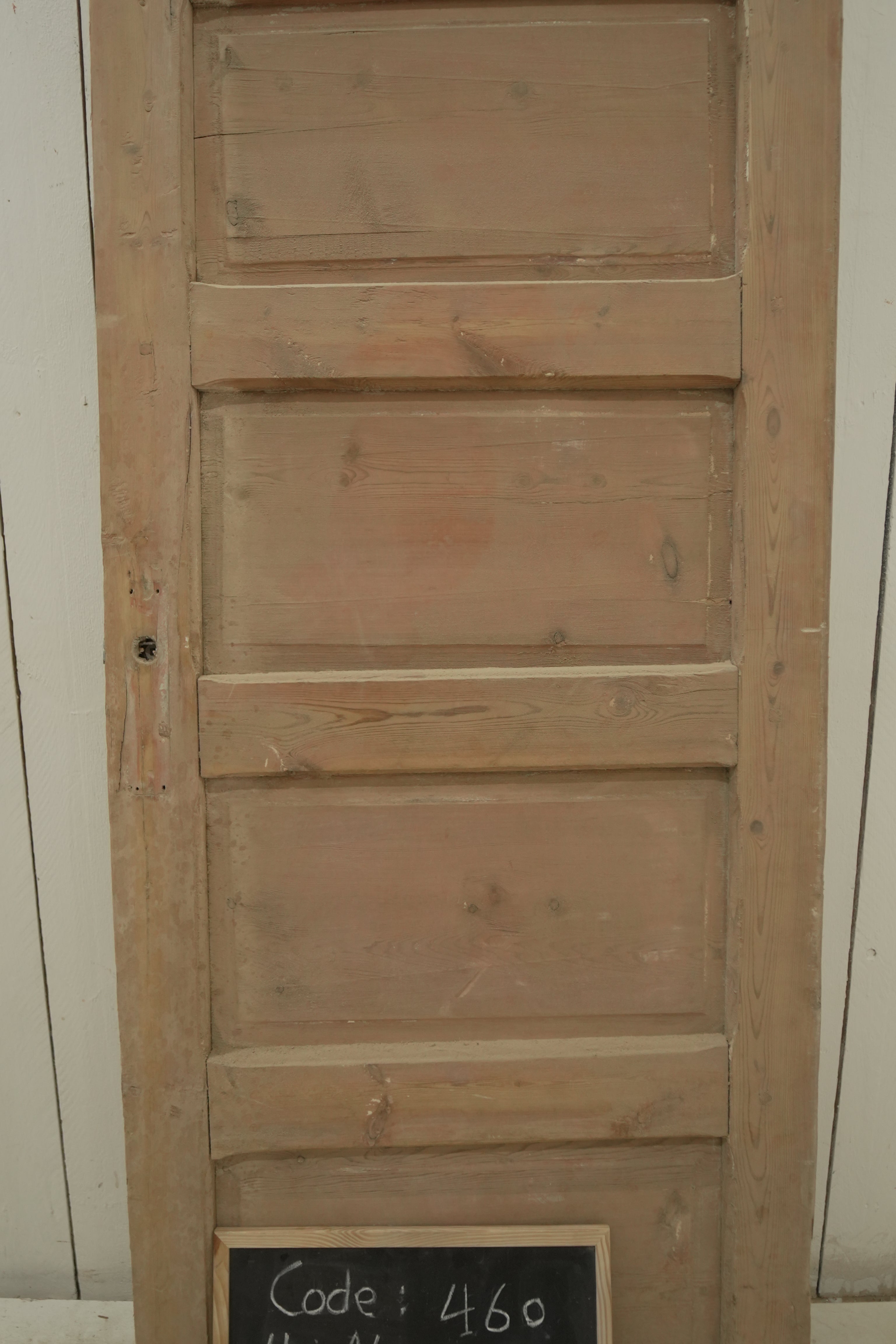 VINTAGE SINGLE GLASS DOOR 460