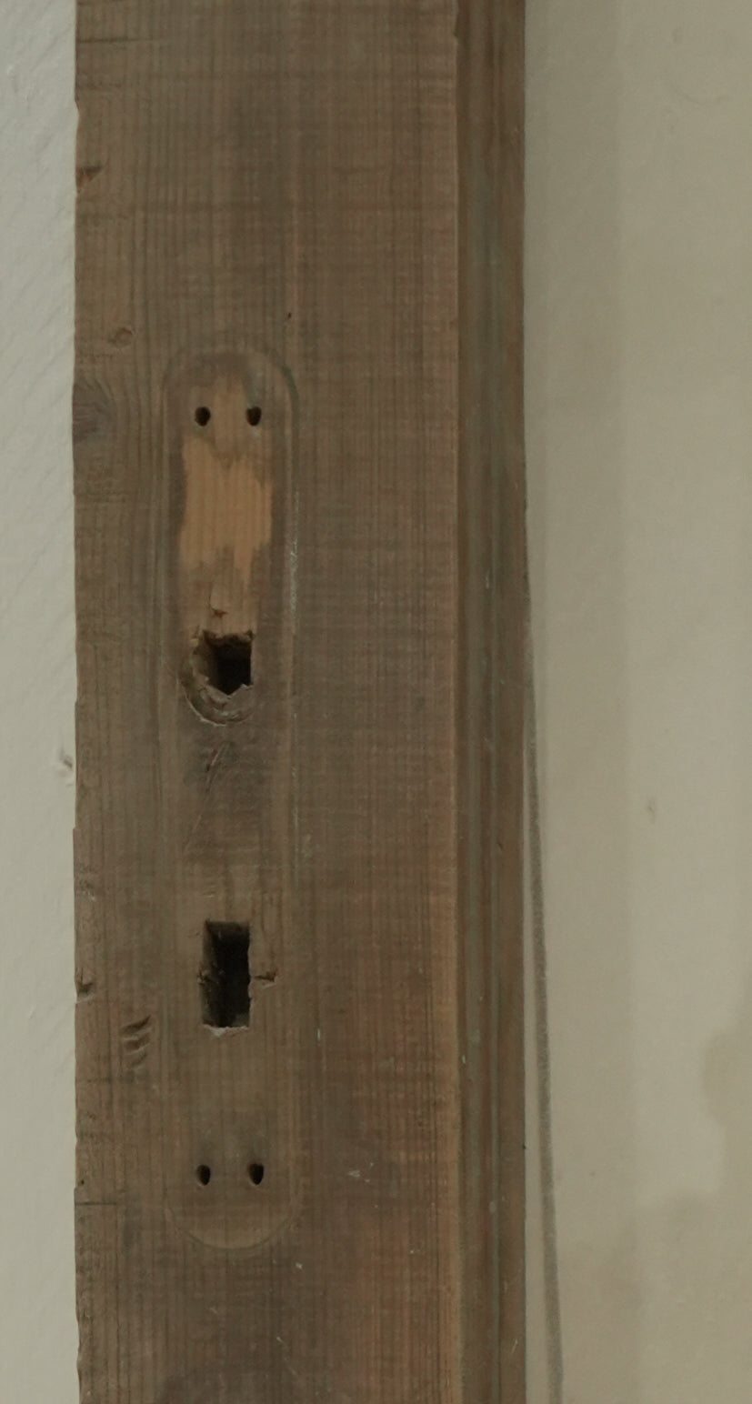 Vintage French Door (with Glass) - A461